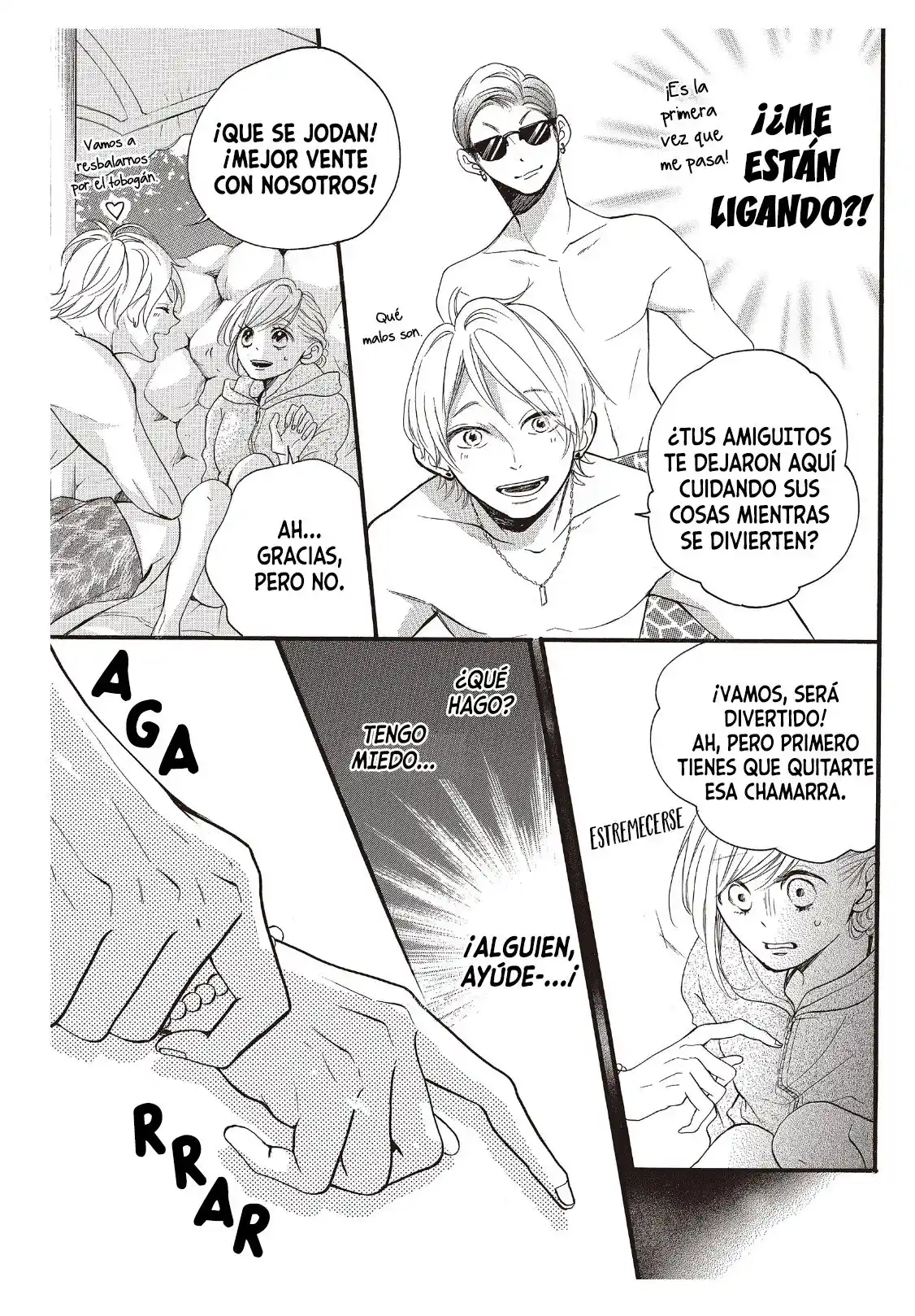 Abe-kun Ni Nerawaretemasu - Capítulo 3 - Página 15 - LectorTMOo