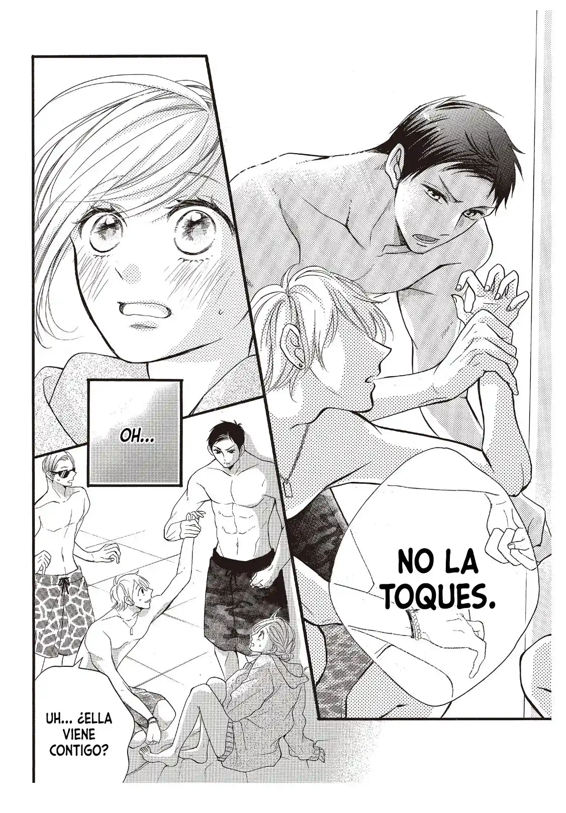Abe-kun Ni Nerawaretemasu - Capítulo 3 - Página 16 - LectorTMOo