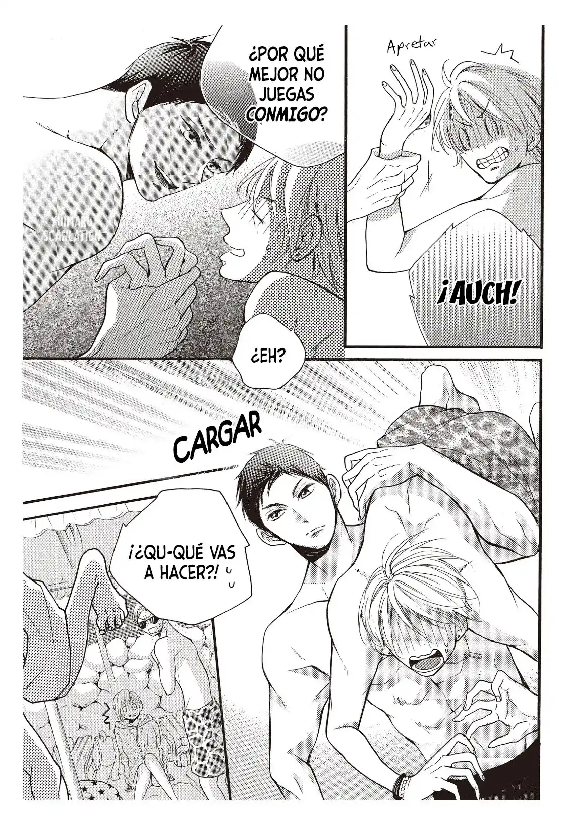 Abe-kun Ni Nerawaretemasu - Capítulo 3 - Página 17 - LectorTMOo