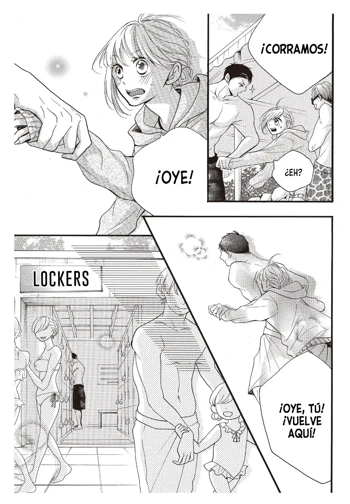 Abe-kun Ni Nerawaretemasu - Capítulo 3 - Página 19 - LectorTMOo