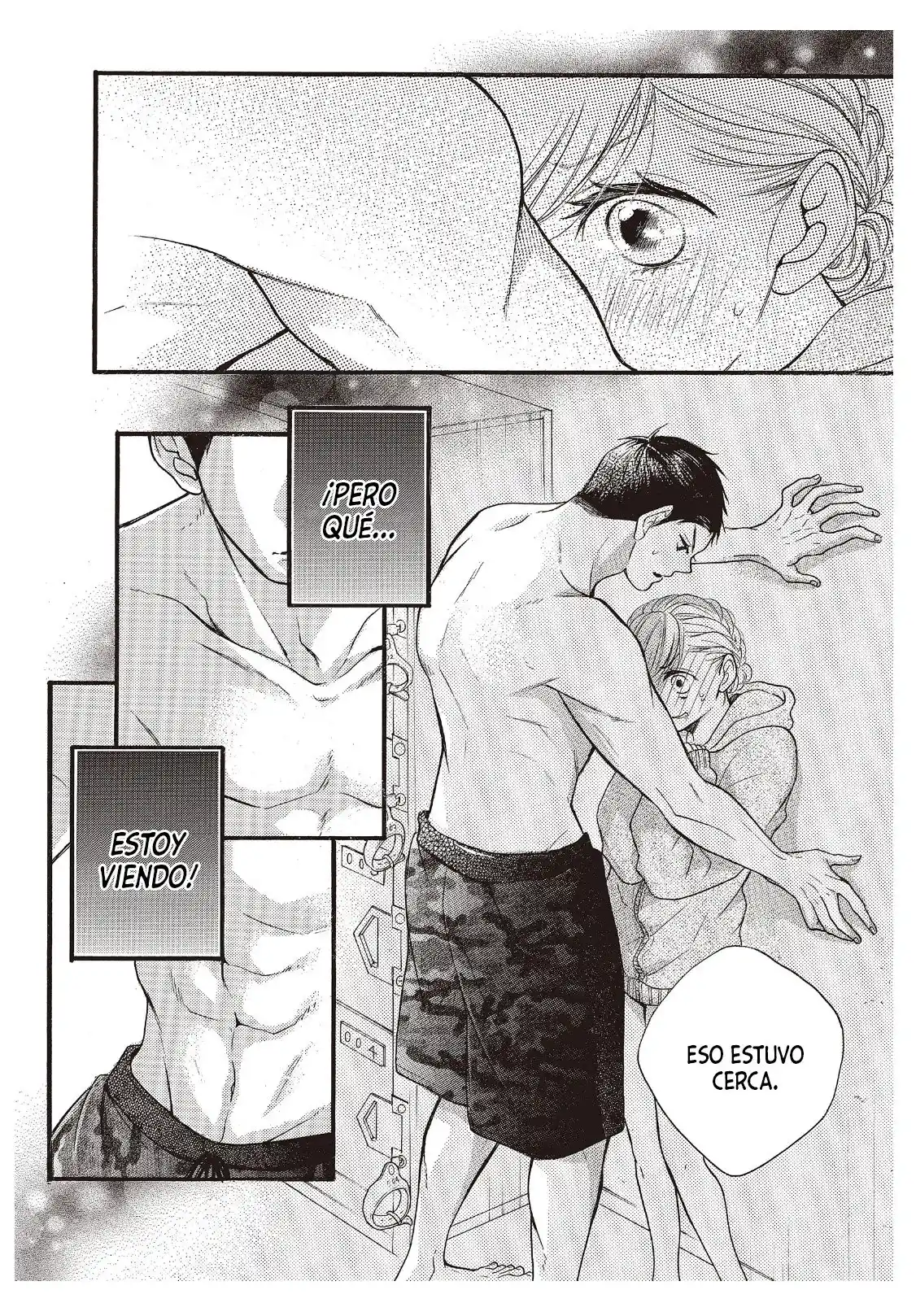 Abe-kun Ni Nerawaretemasu - Capítulo 3 - Página 20 - LectorTMOo