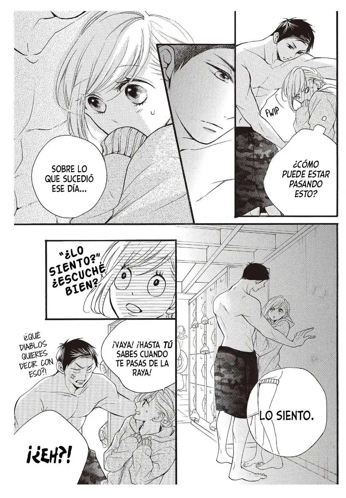 Abe-kun Ni Nerawaretemasu - Capítulo 3 - Página 21 - LectorTMOo