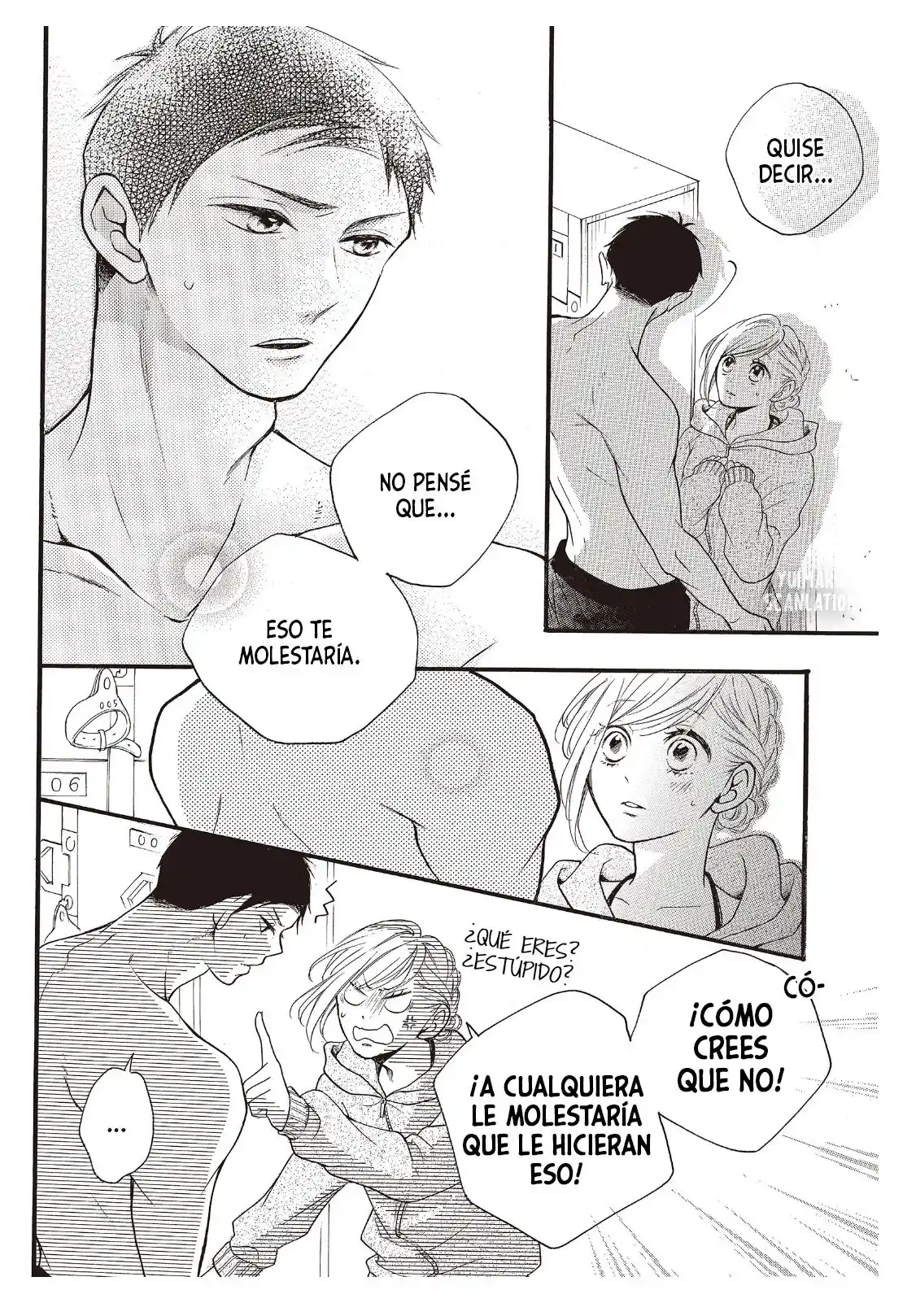 Abe-kun Ni Nerawaretemasu - Capítulo 3 - Página 22 - LectorTMOo