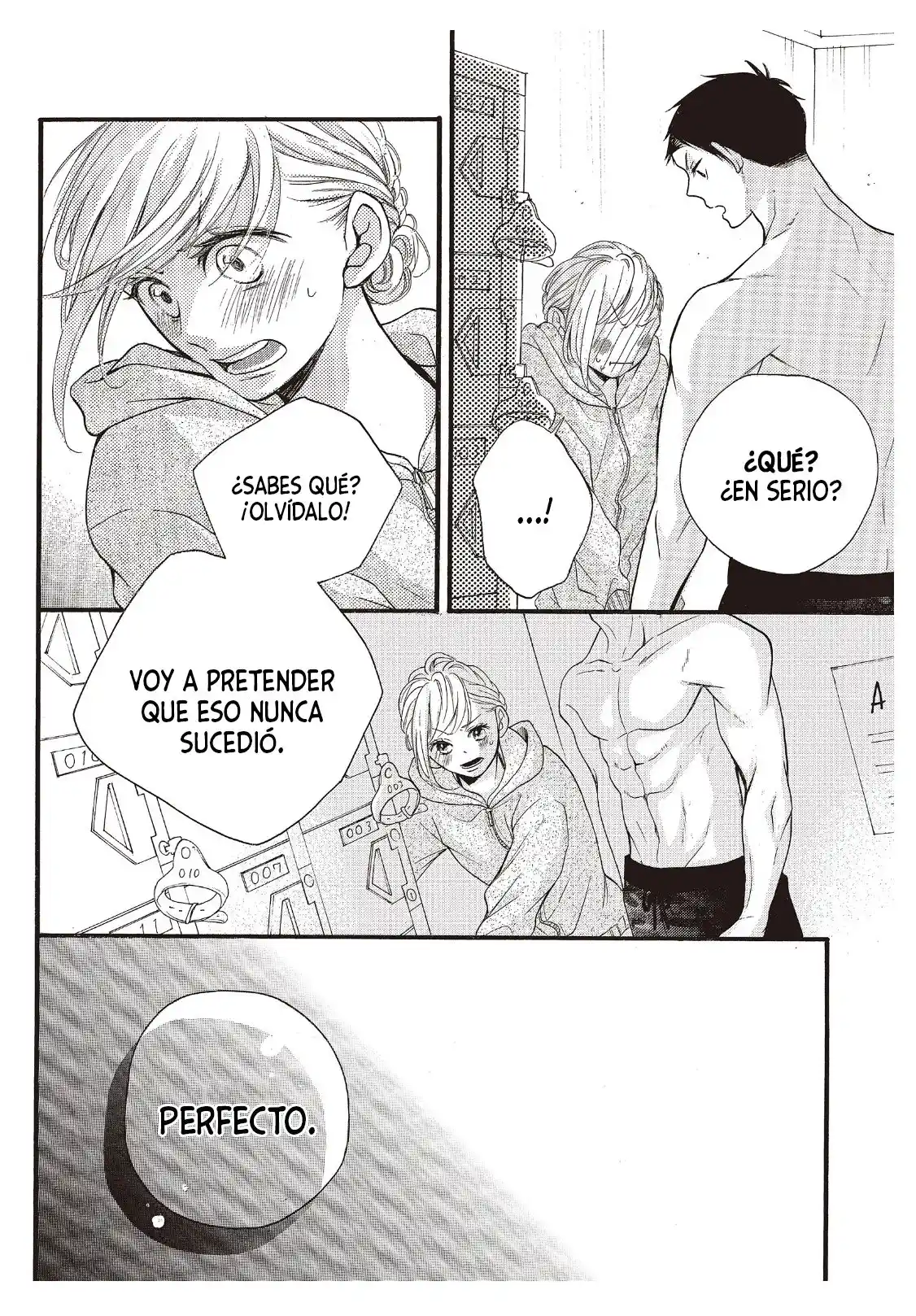 Abe-kun Ni Nerawaretemasu - Capítulo 3 - Página 24 - LectorTMOo