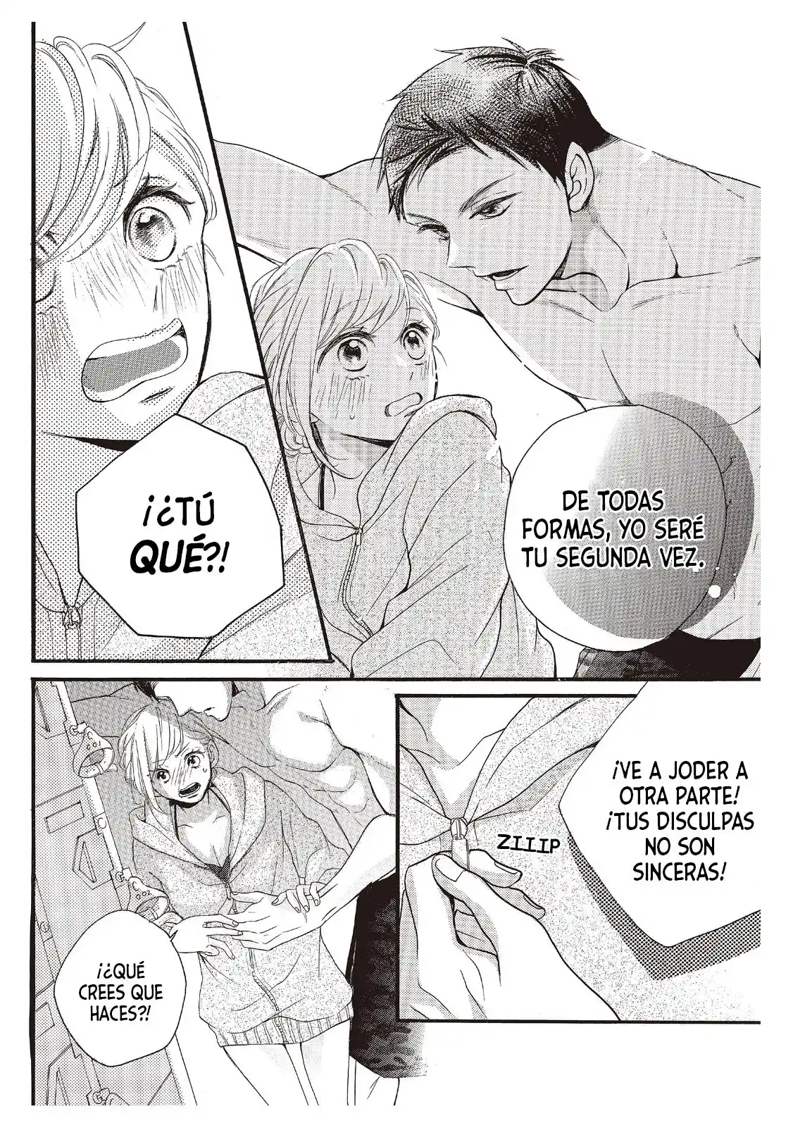 Abe-kun Ni Nerawaretemasu - Capítulo 3 - Página 26 - LectorTMOo