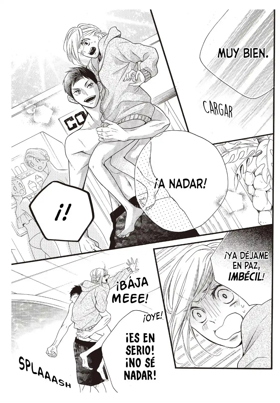 Abe-kun Ni Nerawaretemasu - Capítulo 3 - Página 29 - LectorTMOo