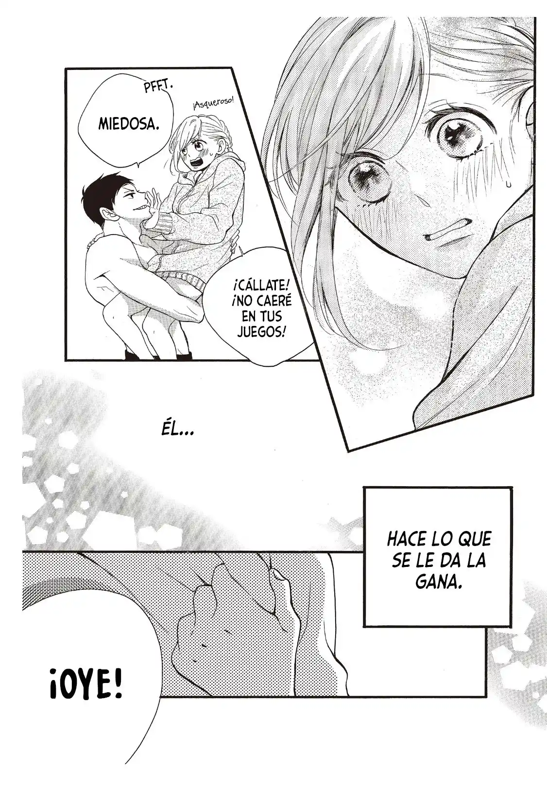 Abe-kun Ni Nerawaretemasu - Capítulo 3 - Página 31 - LectorTMOo