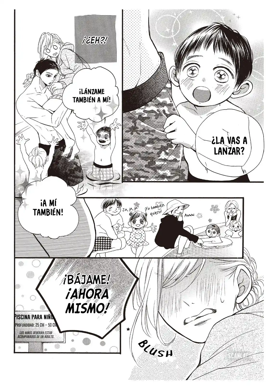 Abe-kun Ni Nerawaretemasu - Capítulo 3 - Página 32 - LectorTMOo