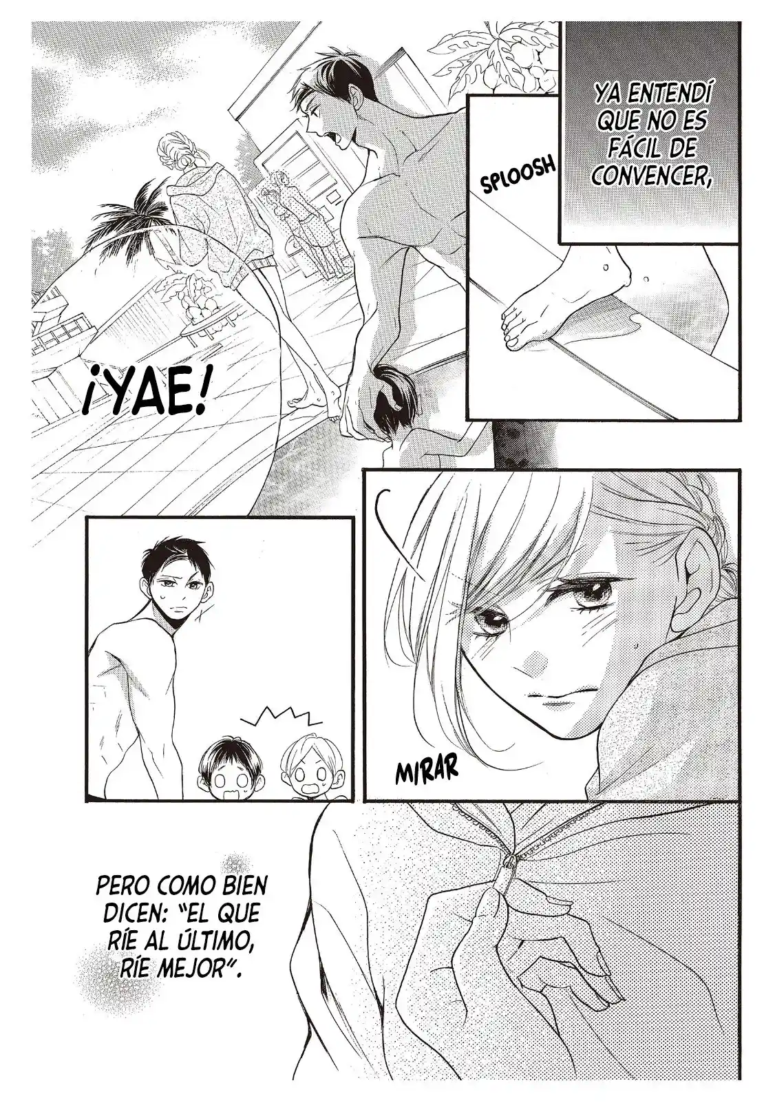Abe-kun Ni Nerawaretemasu - Capítulo 3 - Página 33 - LectorTMOo