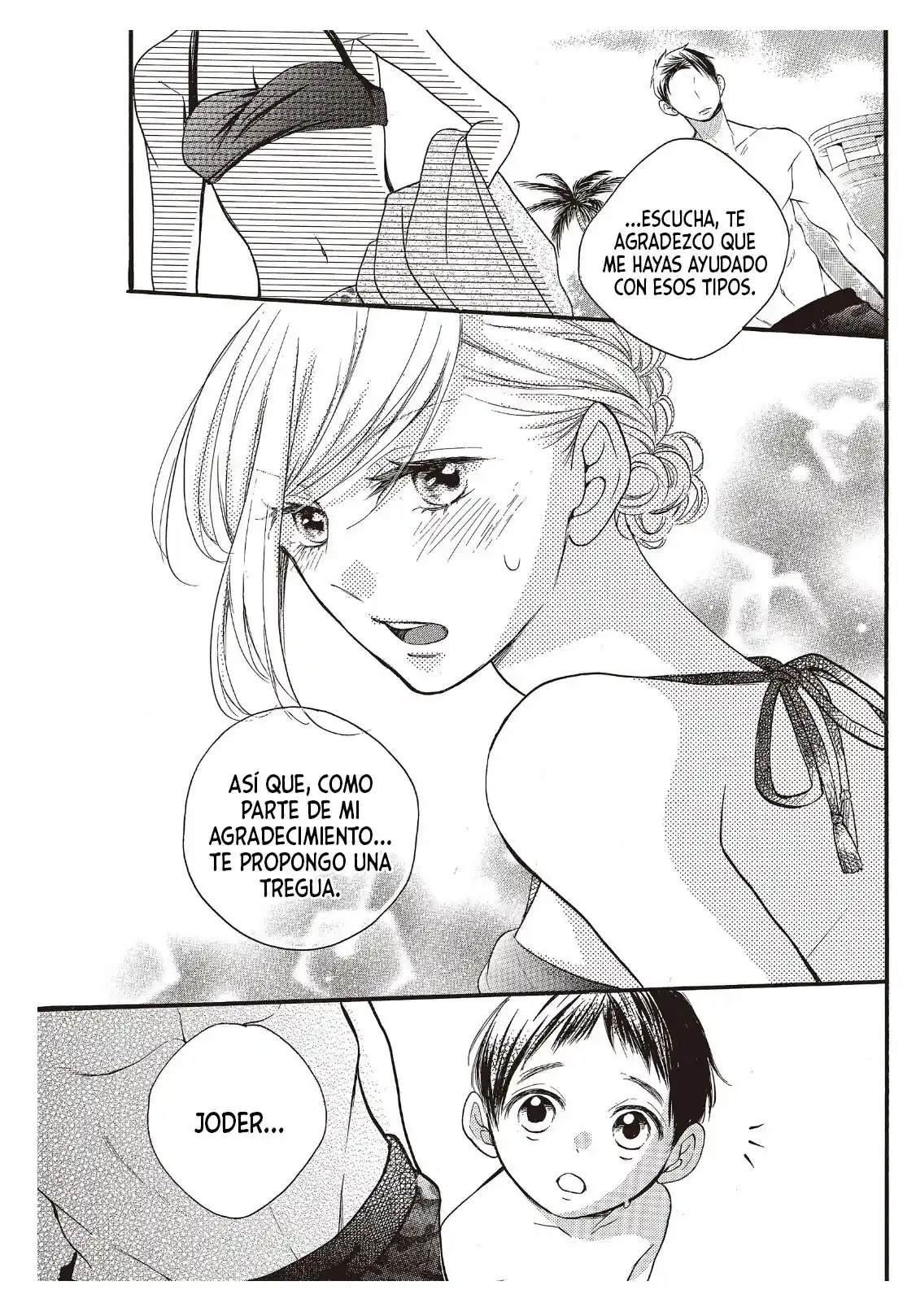 Abe-kun Ni Nerawaretemasu - Capítulo 3 - Página 35 - LectorTMOo