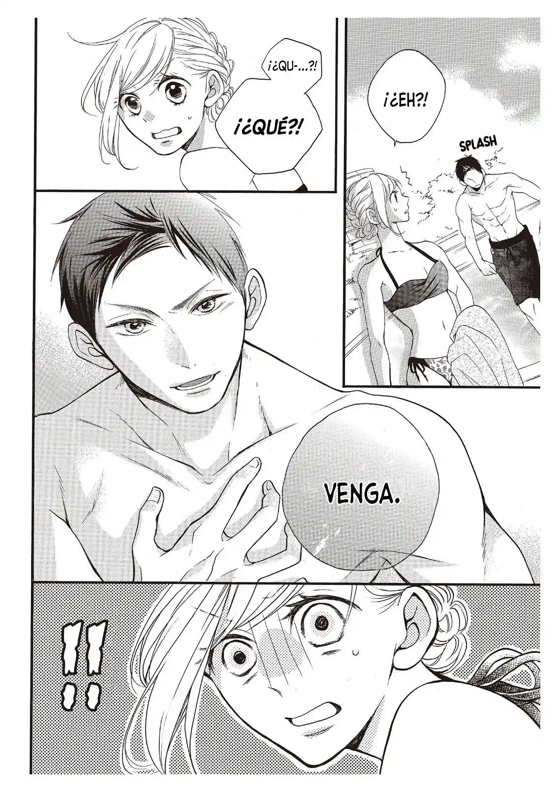 Abe-kun Ni Nerawaretemasu - Capítulo 3 - Página 36 - LectorTMOo