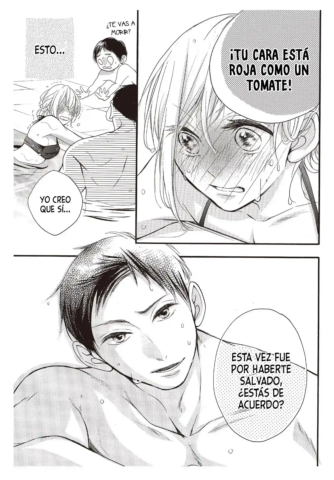 Abe-kun Ni Nerawaretemasu - Capítulo 3 - Página 41 - LectorTMOo