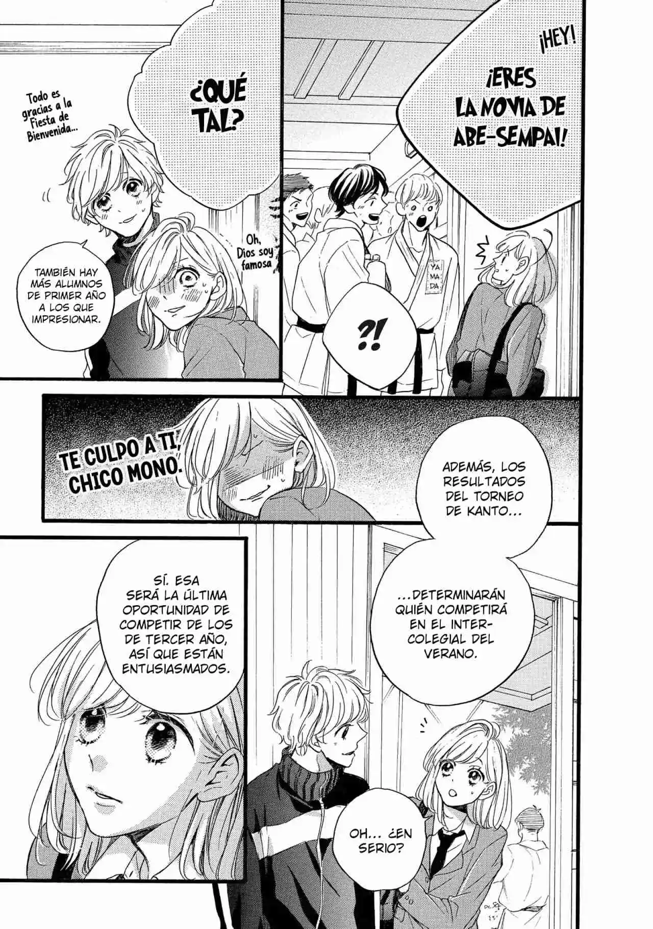 Abe-kun Ni Nerawaretemasu - Capítulo 30 - Página 15 - LectorTMOo