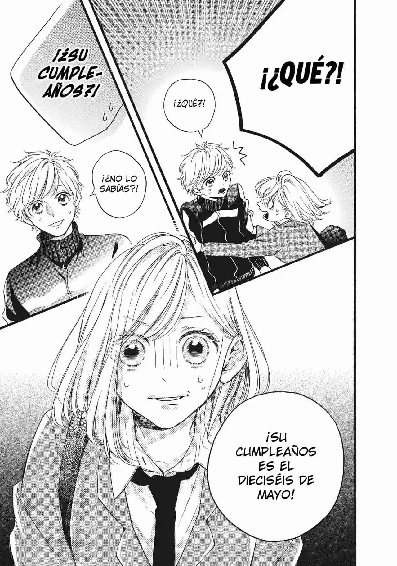 Abe-kun Ni Nerawaretemasu - Capítulo 30 - Página 21 - LectorTMOo
