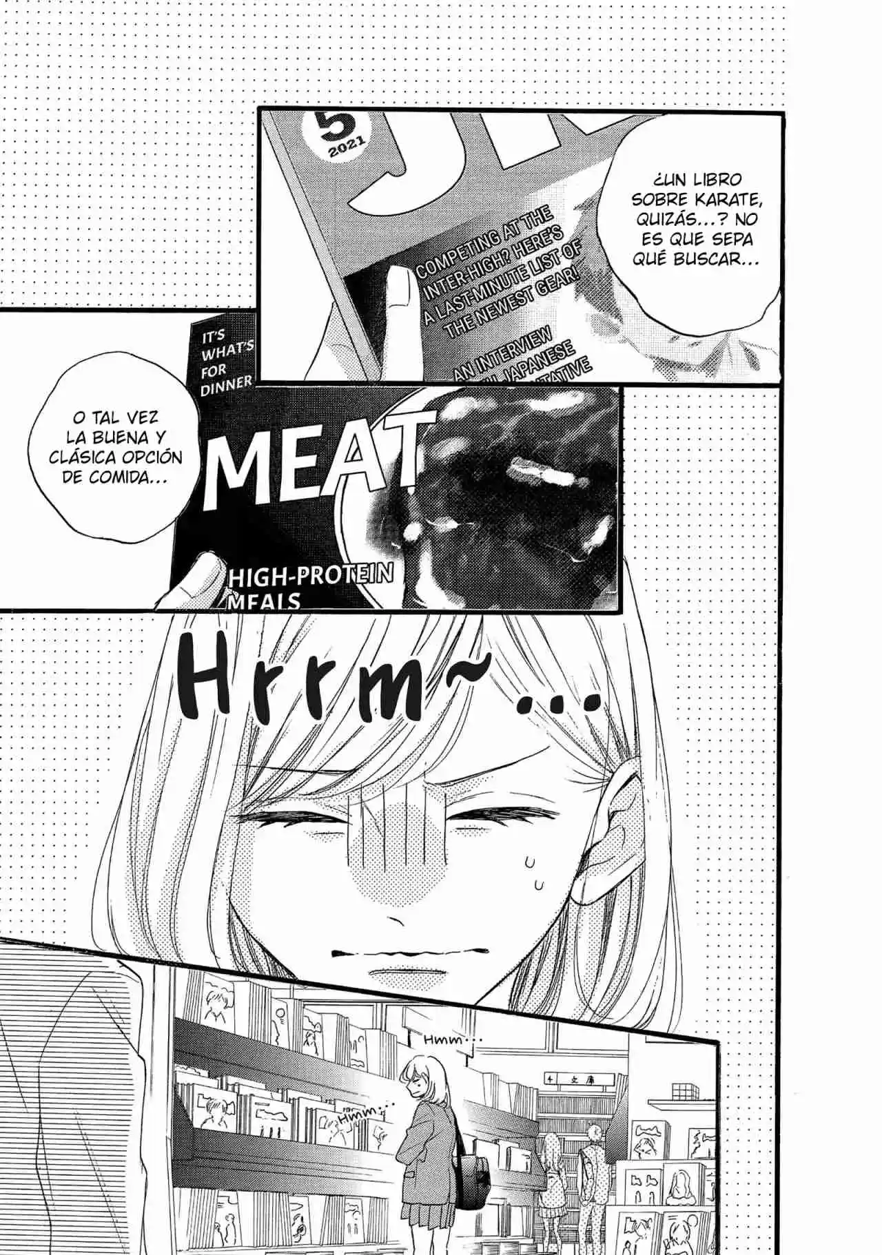 Abe-kun Ni Nerawaretemasu - Capítulo 30 - Página 31 - LectorTMOo