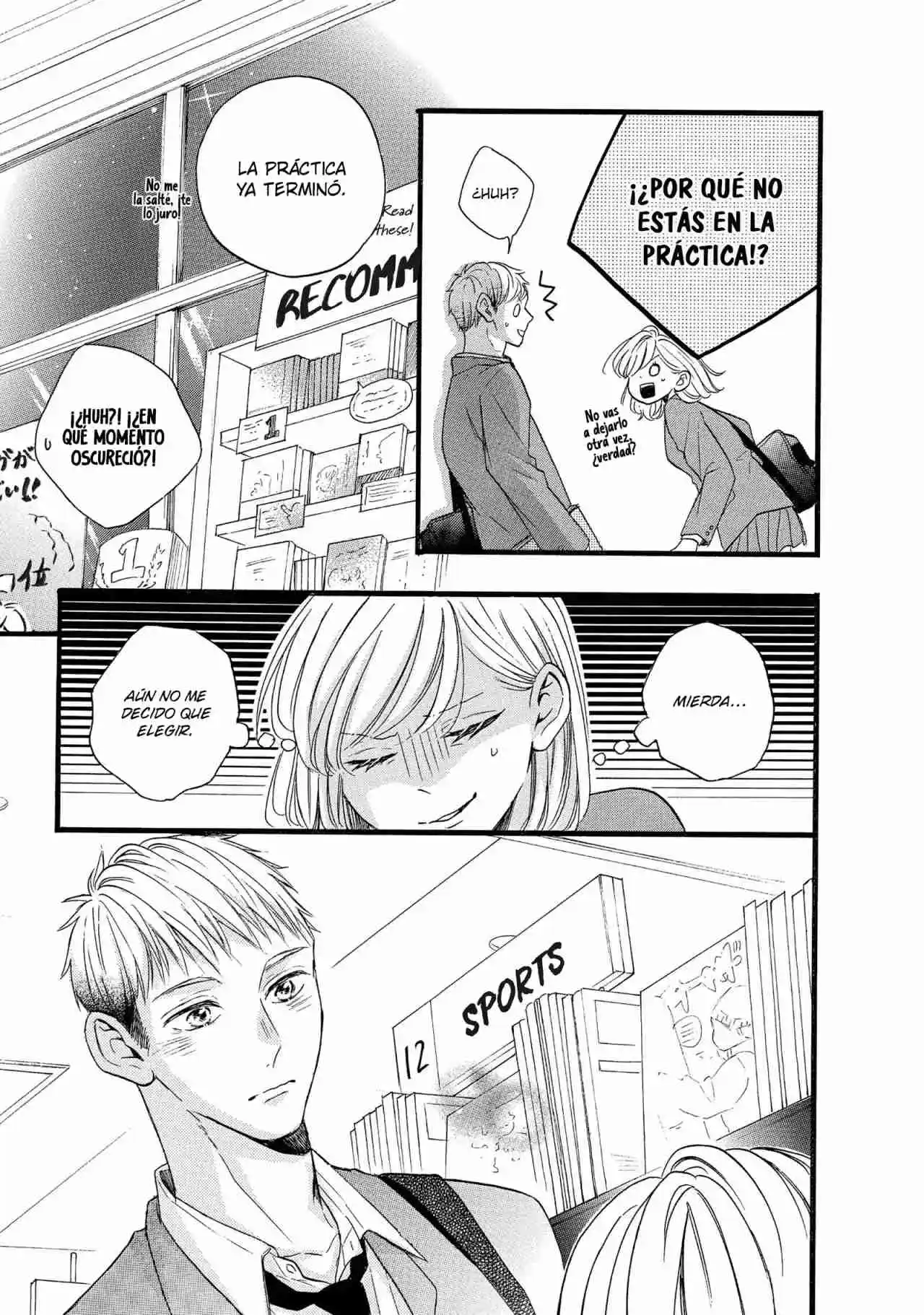 Abe-kun Ni Nerawaretemasu - Capítulo 30 - Página 33 - LectorTMOo