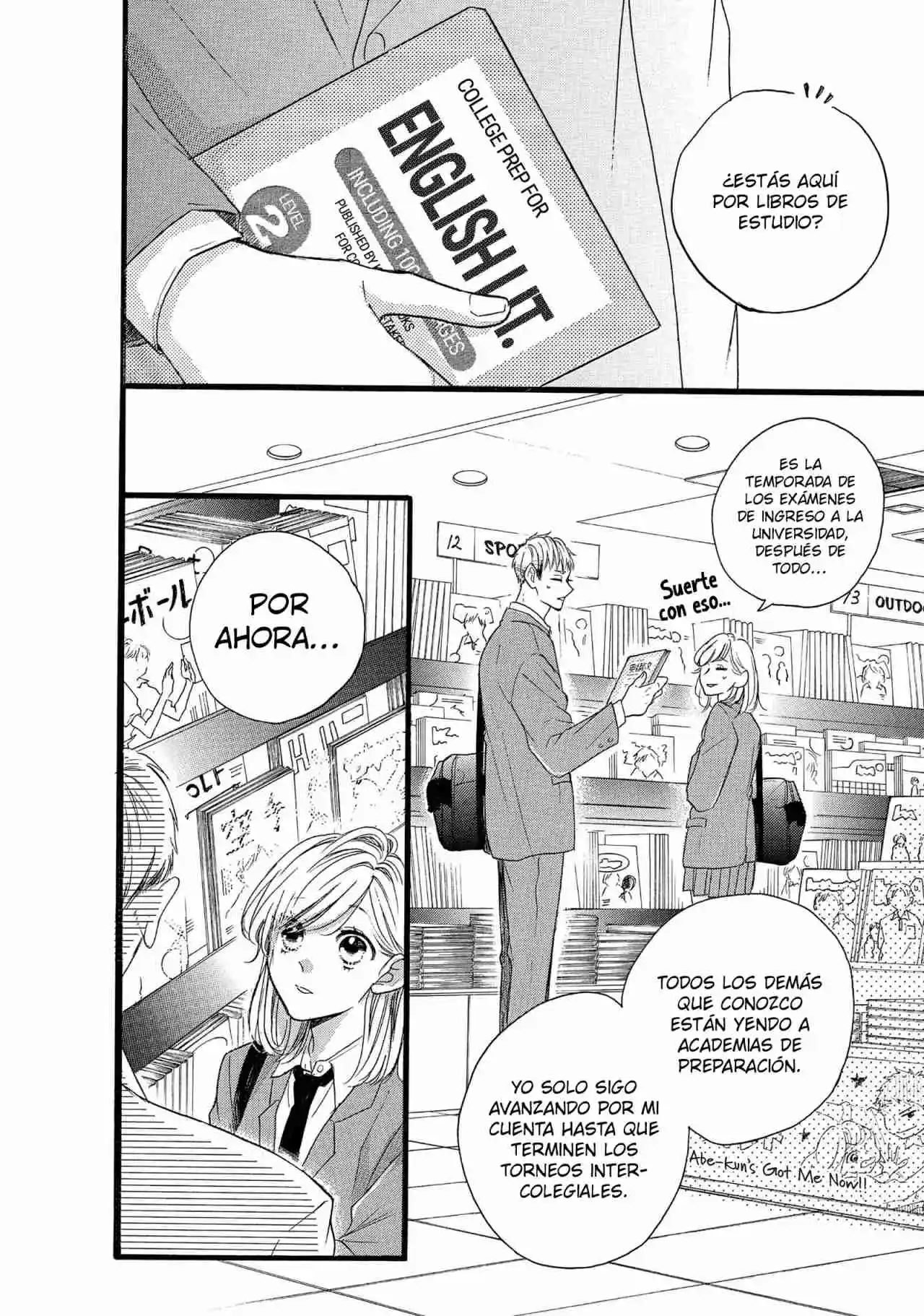 Abe-kun Ni Nerawaretemasu - Capítulo 30 - Página 34 - LectorTMOo