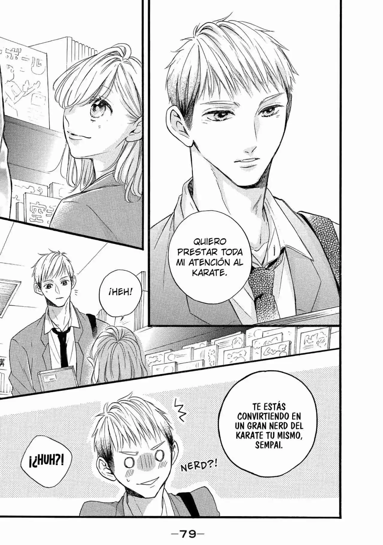 Abe-kun Ni Nerawaretemasu - Capítulo 30 - Página 35 - LectorTMOo