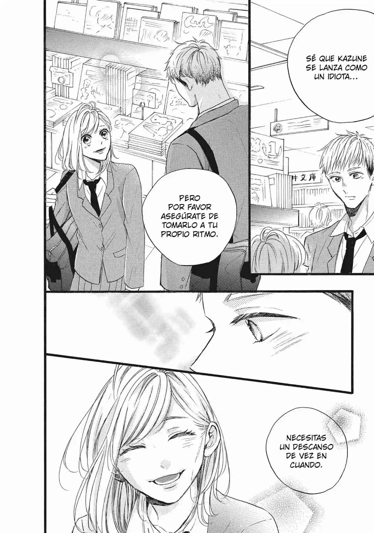 Abe-kun Ni Nerawaretemasu - Capítulo 30 - Página 36 - LectorTMOo