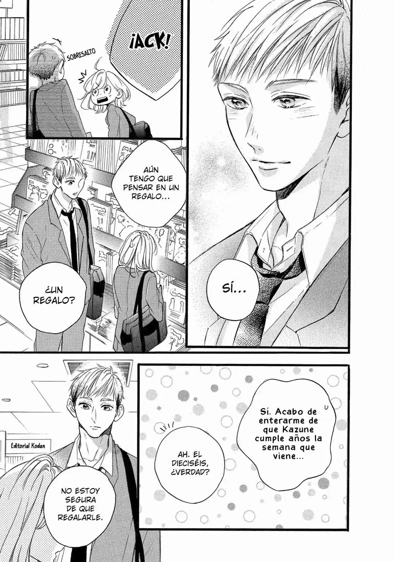 Abe-kun Ni Nerawaretemasu - Capítulo 30 - Página 37 - LectorTMOo