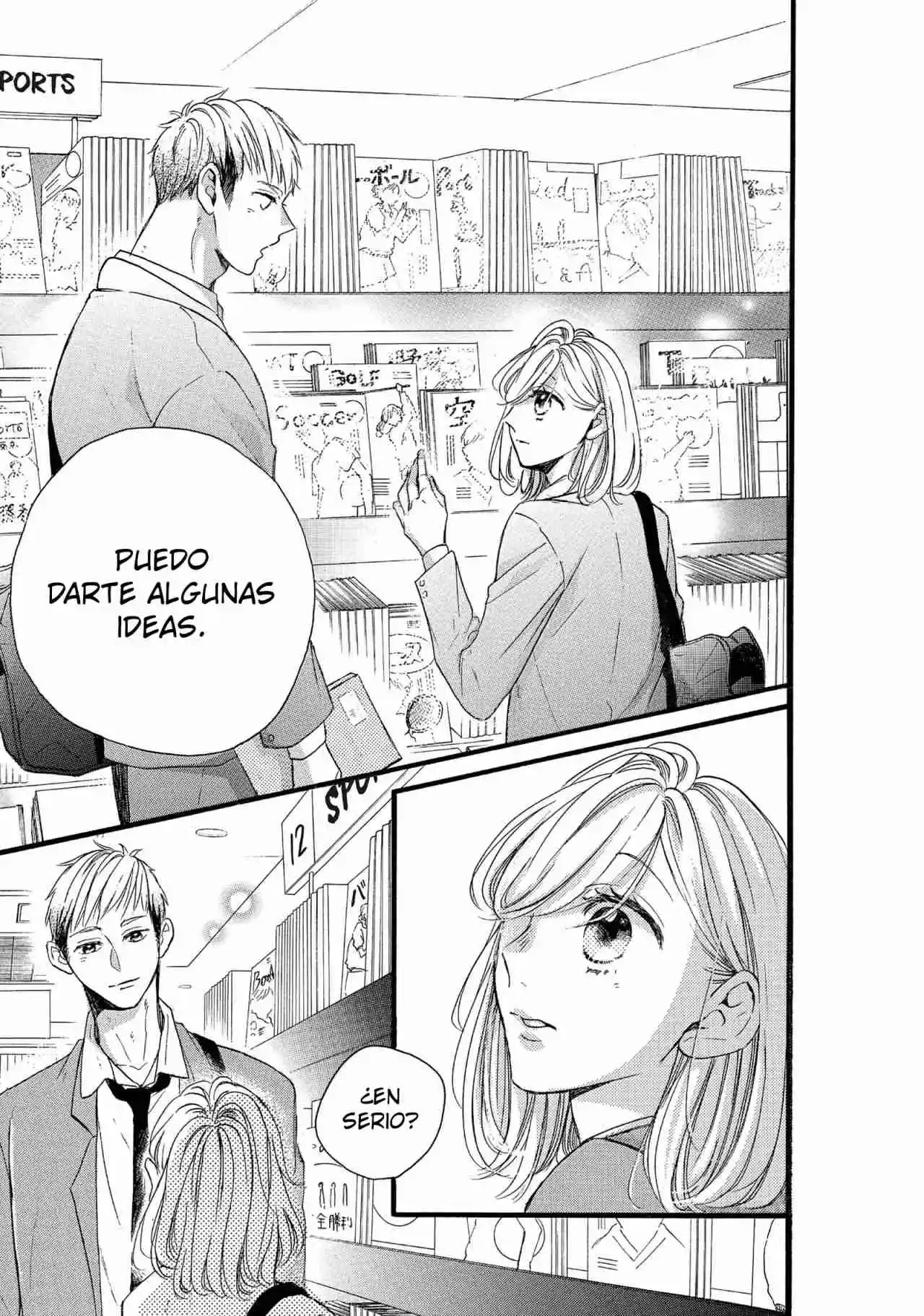 Abe-kun Ni Nerawaretemasu - Capítulo 30 - Página 39 - LectorTMOo