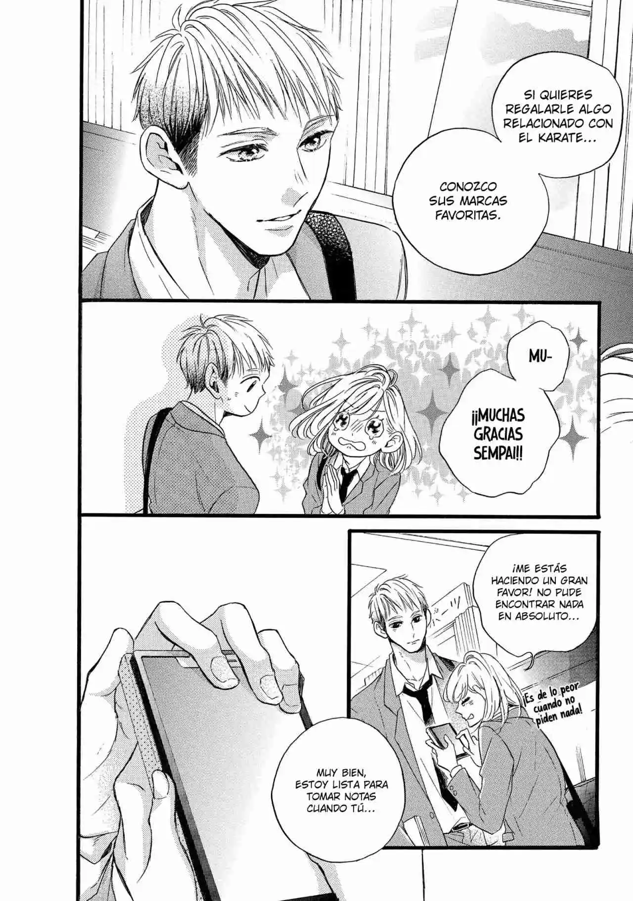Abe-kun Ni Nerawaretemasu - Capítulo 30 - Página 40 - LectorTMOo