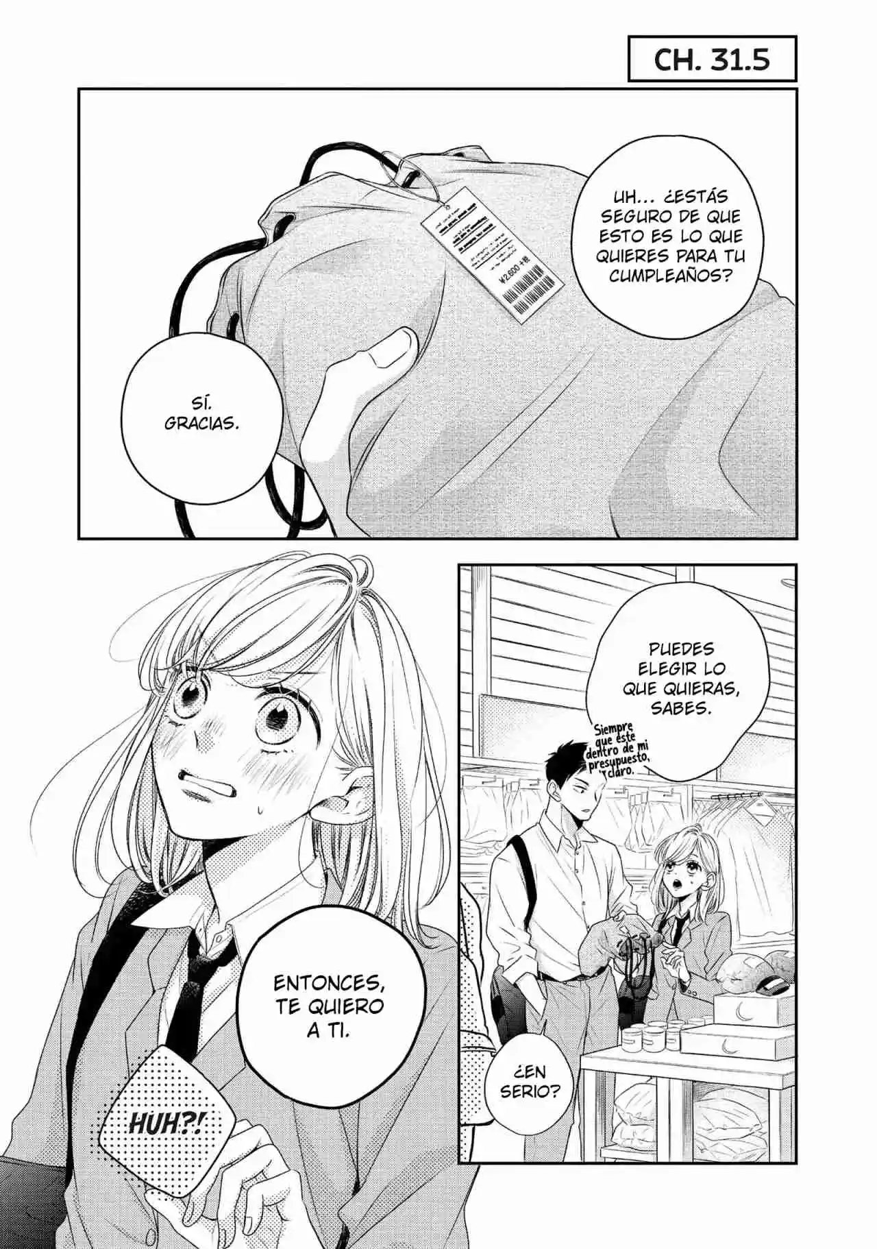 Abe-kun Ni Nerawaretemasu - Capítulo 31.50 - Página 2 - LectorTMOo