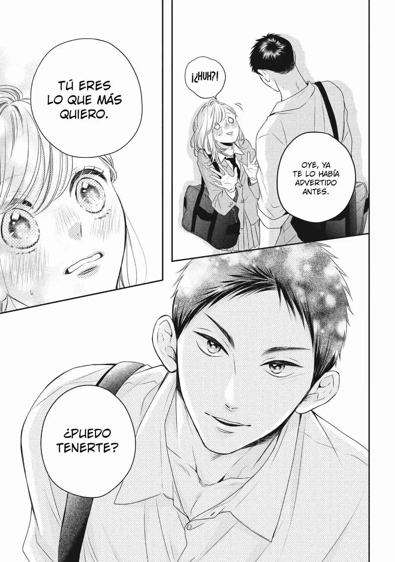 Abe-kun Ni Nerawaretemasu - Capítulo 31.50 - Página 3 - LectorTMOo