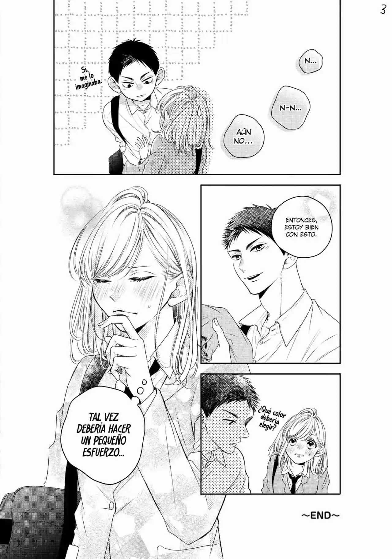 Abe-kun Ni Nerawaretemasu - Capítulo 31.50 - Página 4 - LectorTMOo