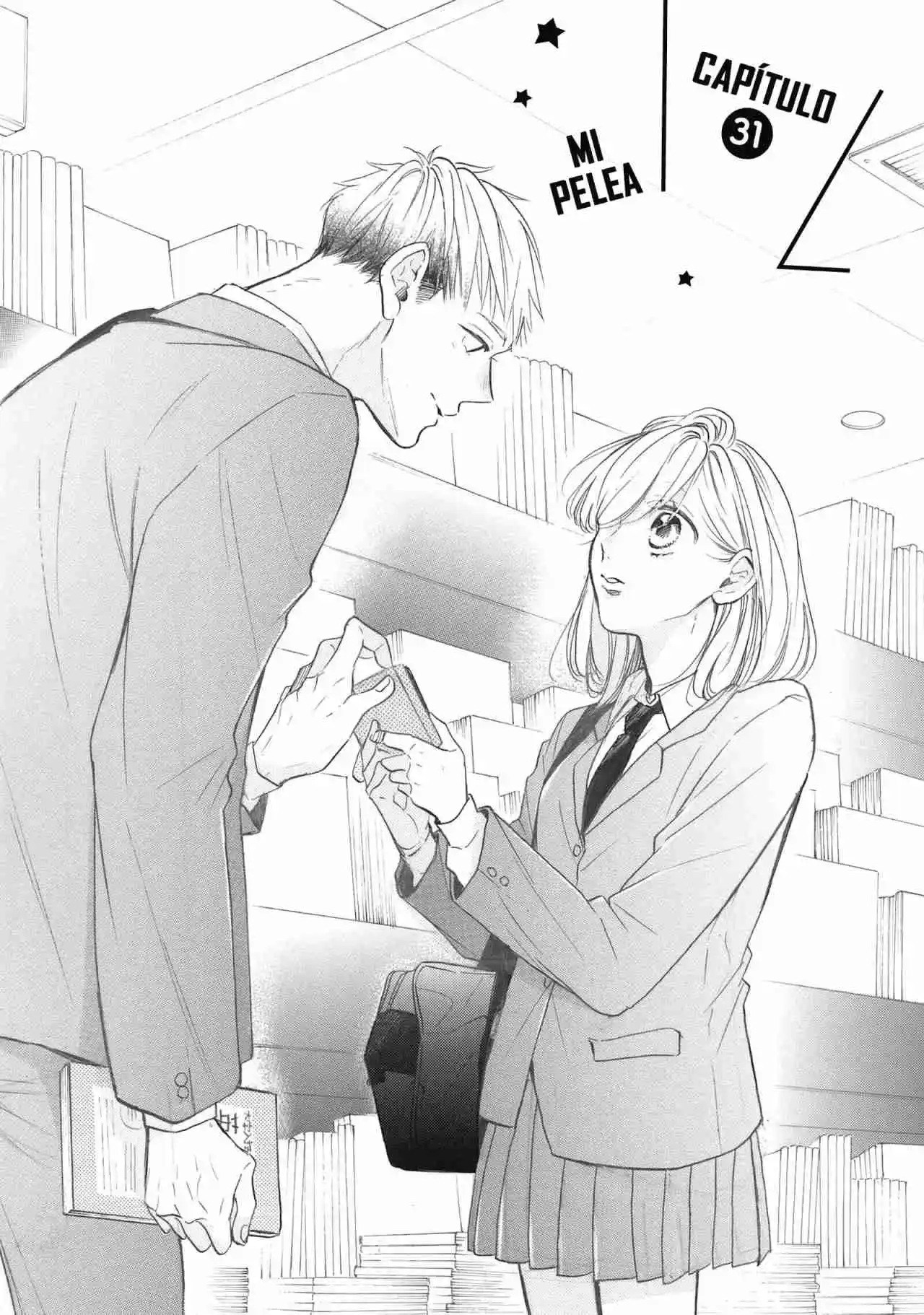 Abe-kun Ni Nerawaretemasu - Capítulo 31 - Página 3 - LectorTMOo