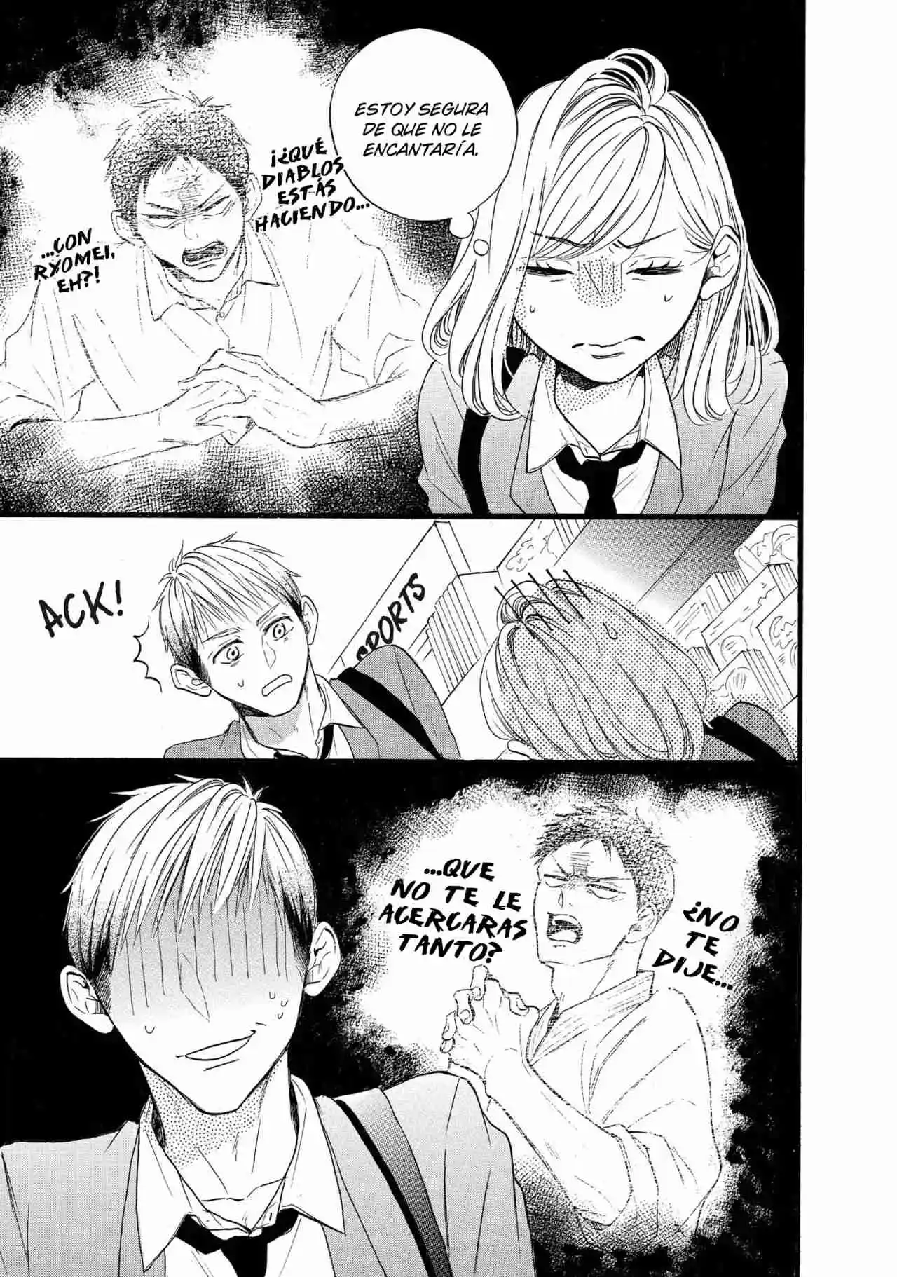 Abe-kun Ni Nerawaretemasu - Capítulo 31 - Página 5 - LectorTMOo