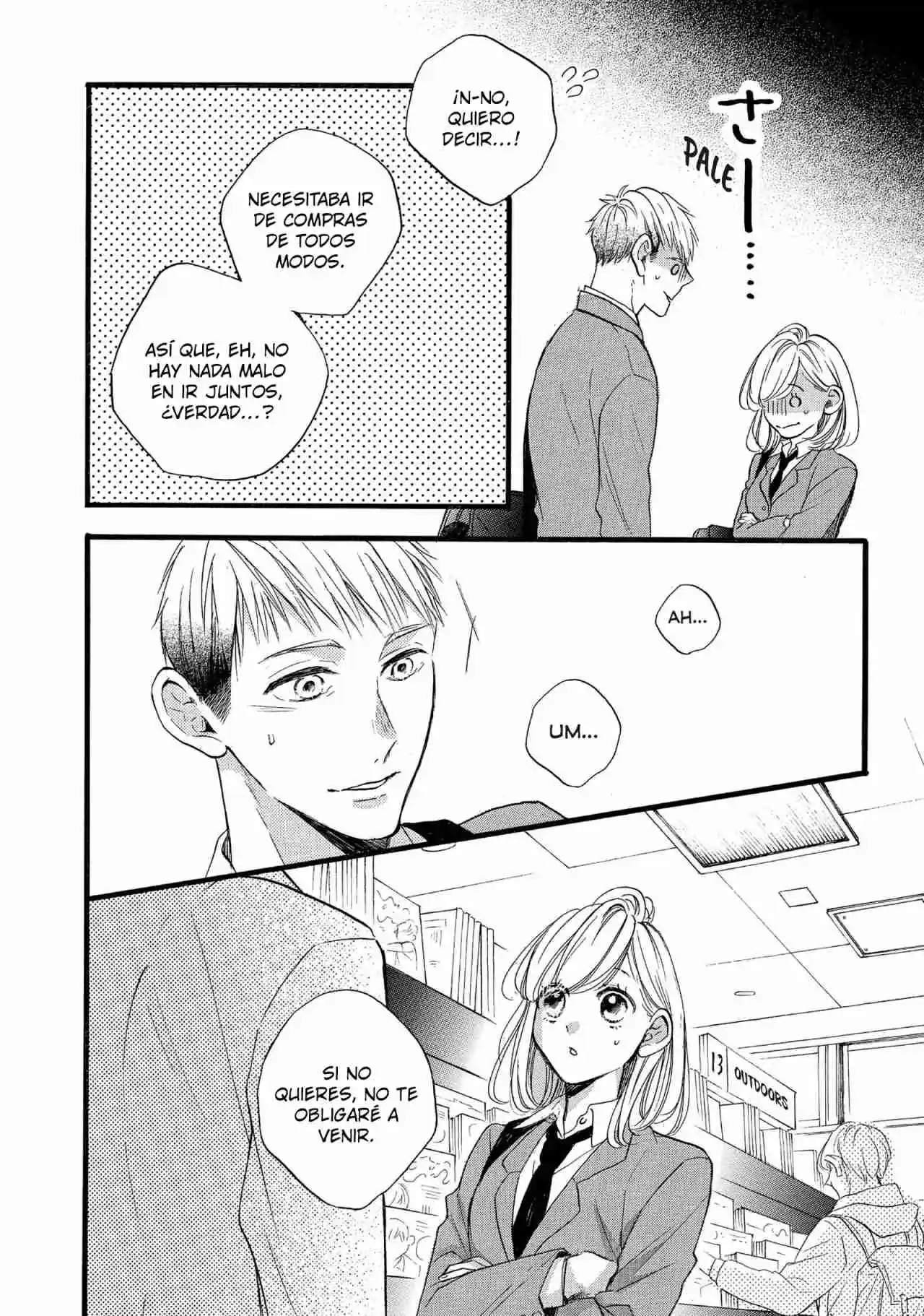 Abe-kun Ni Nerawaretemasu - Capítulo 31 - Página 6 - LectorTMOo