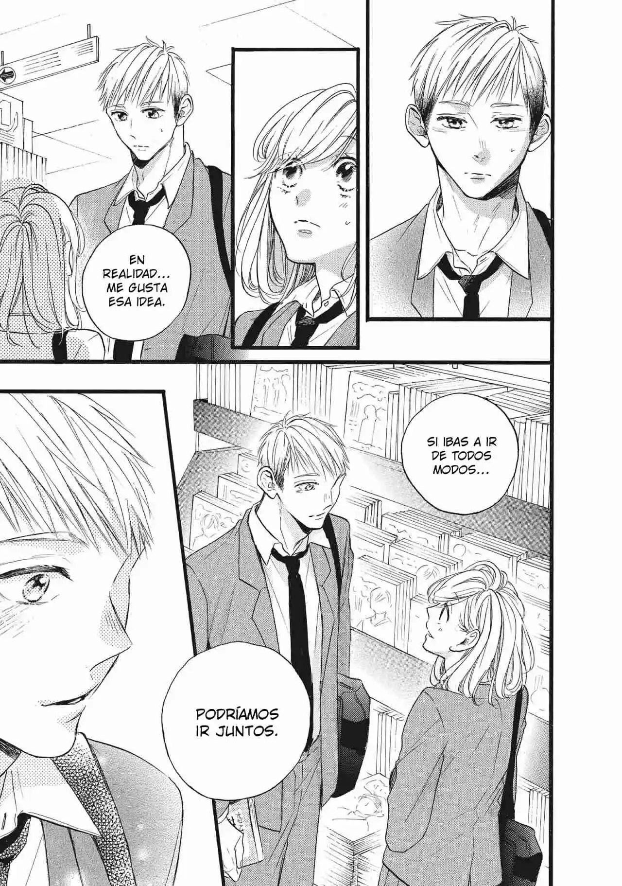 Abe-kun Ni Nerawaretemasu - Capítulo 31 - Página 7 - LectorTMOo