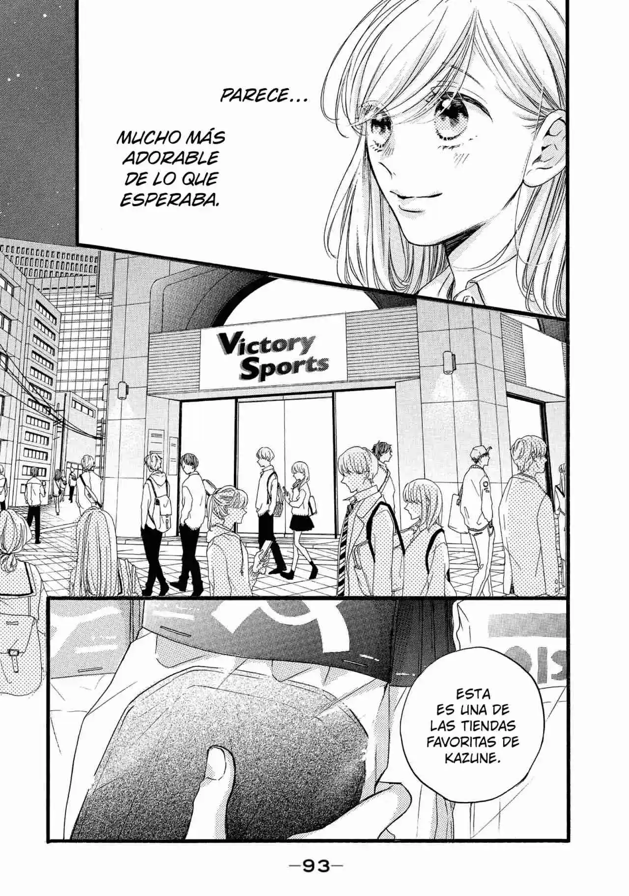 Abe-kun Ni Nerawaretemasu - Capítulo 31 - Página 9 - LectorTMOo