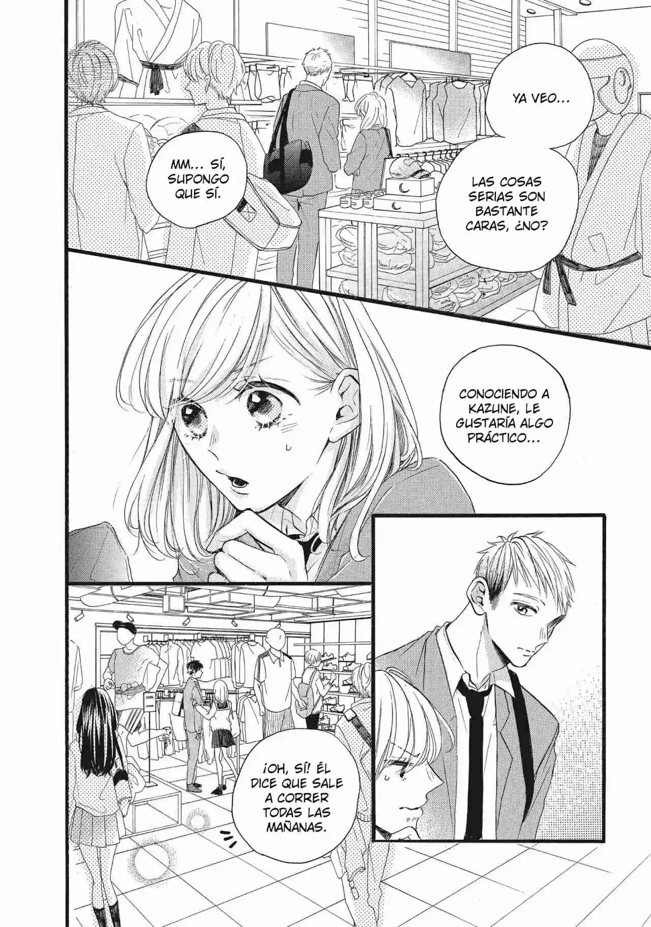 Abe-kun Ni Nerawaretemasu - Capítulo 31 - Página 10 - LectorTMOo
