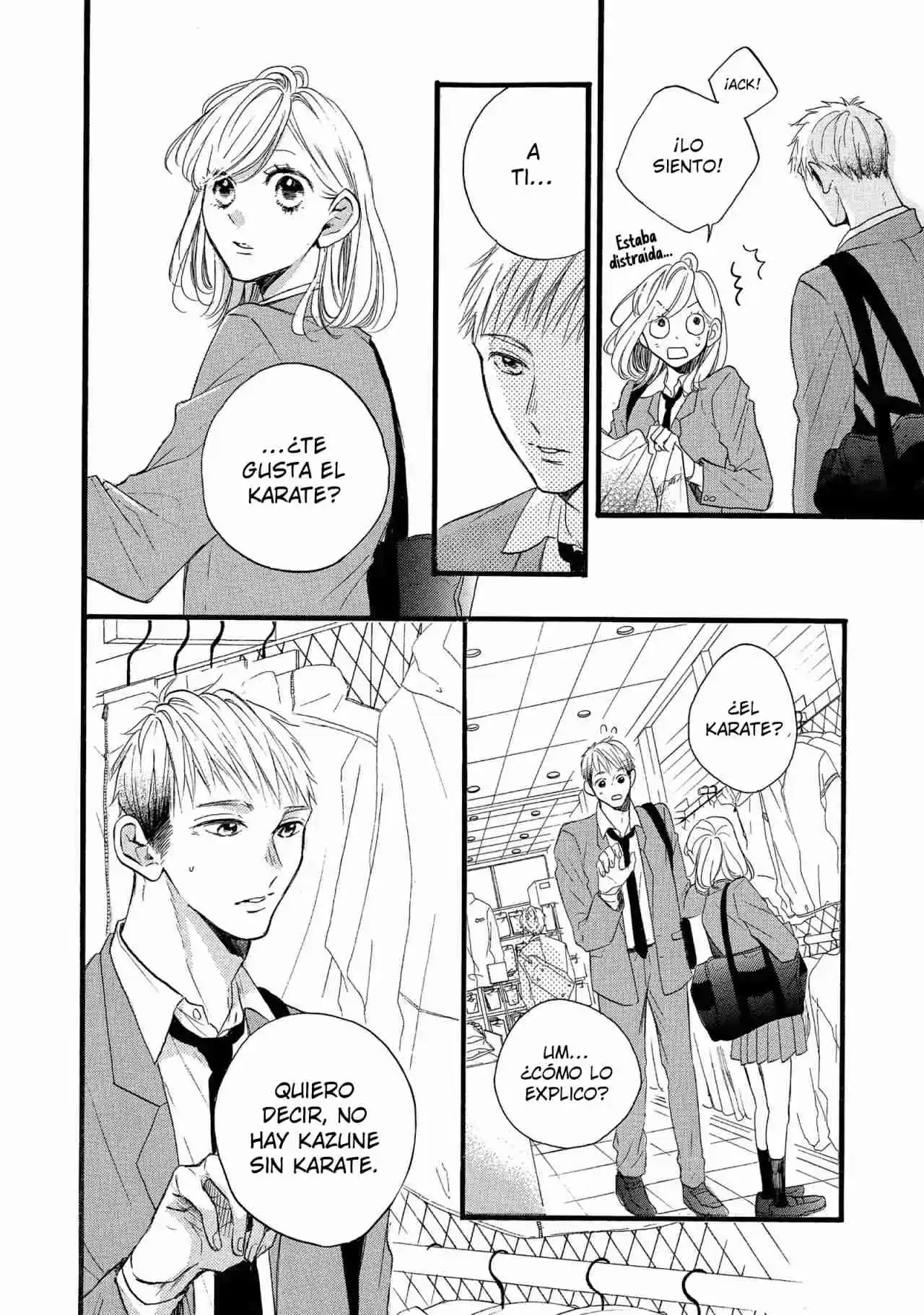 Abe-kun Ni Nerawaretemasu - Capítulo 31 - Página 12 - LectorTMOo