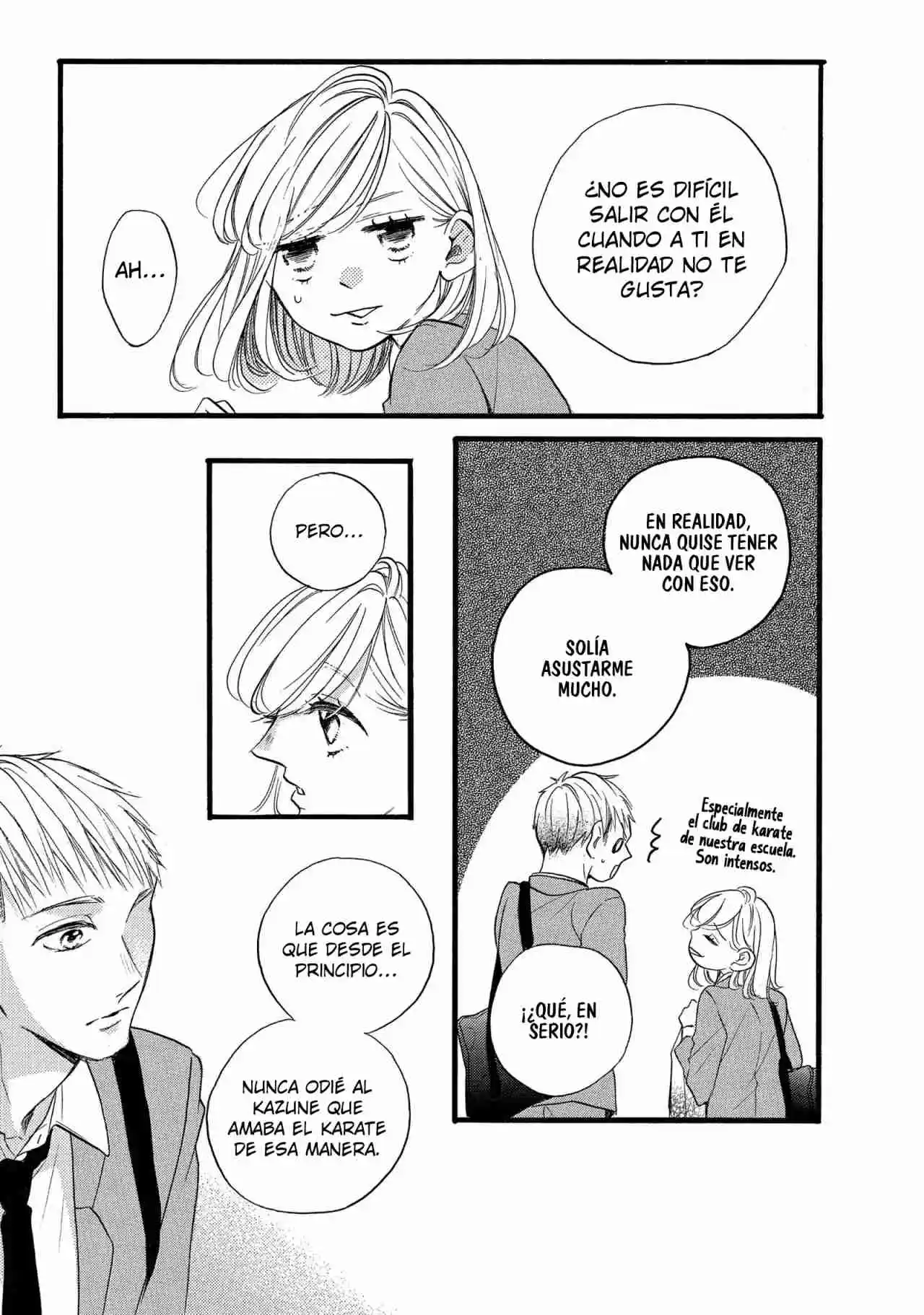 Abe-kun Ni Nerawaretemasu - Capítulo 31 - Página 13 - LectorTMOo