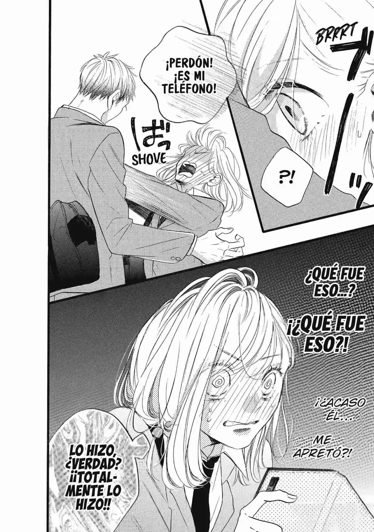 Abe-kun Ni Nerawaretemasu - Capítulo 31 - Página 22 - LectorTMOo