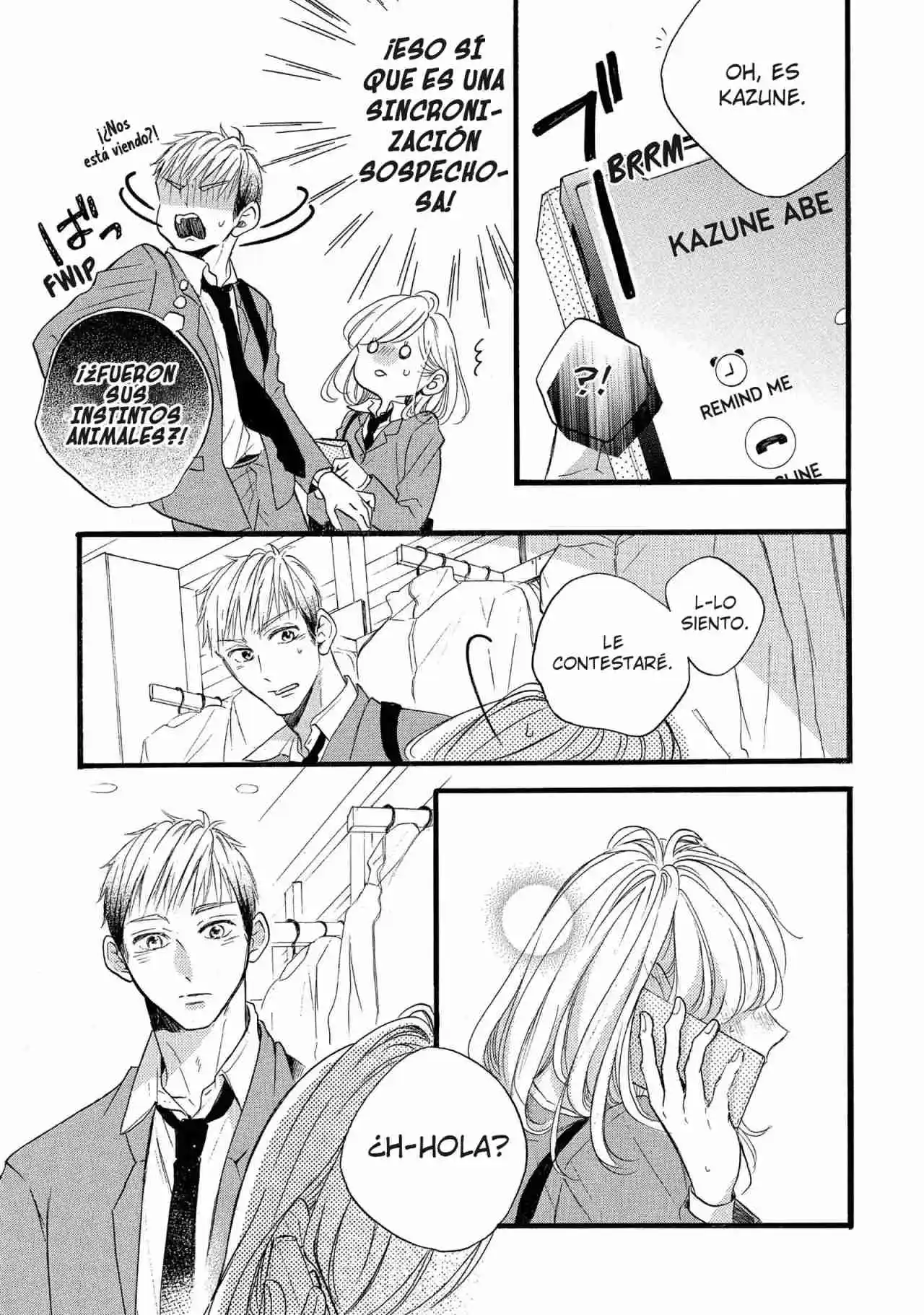 Abe-kun Ni Nerawaretemasu - Capítulo 31 - Página 23 - LectorTMOo