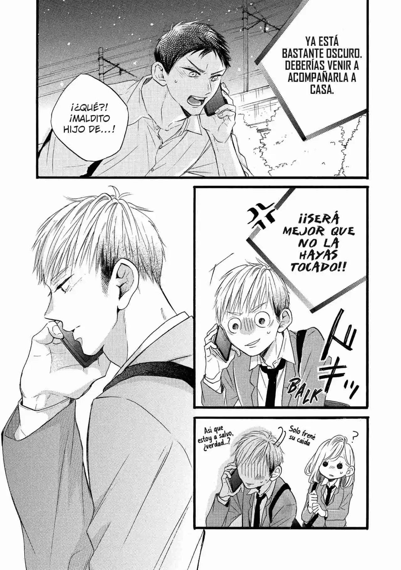 Abe-kun Ni Nerawaretemasu - Capítulo 31 - Página 27 - LectorTMOo