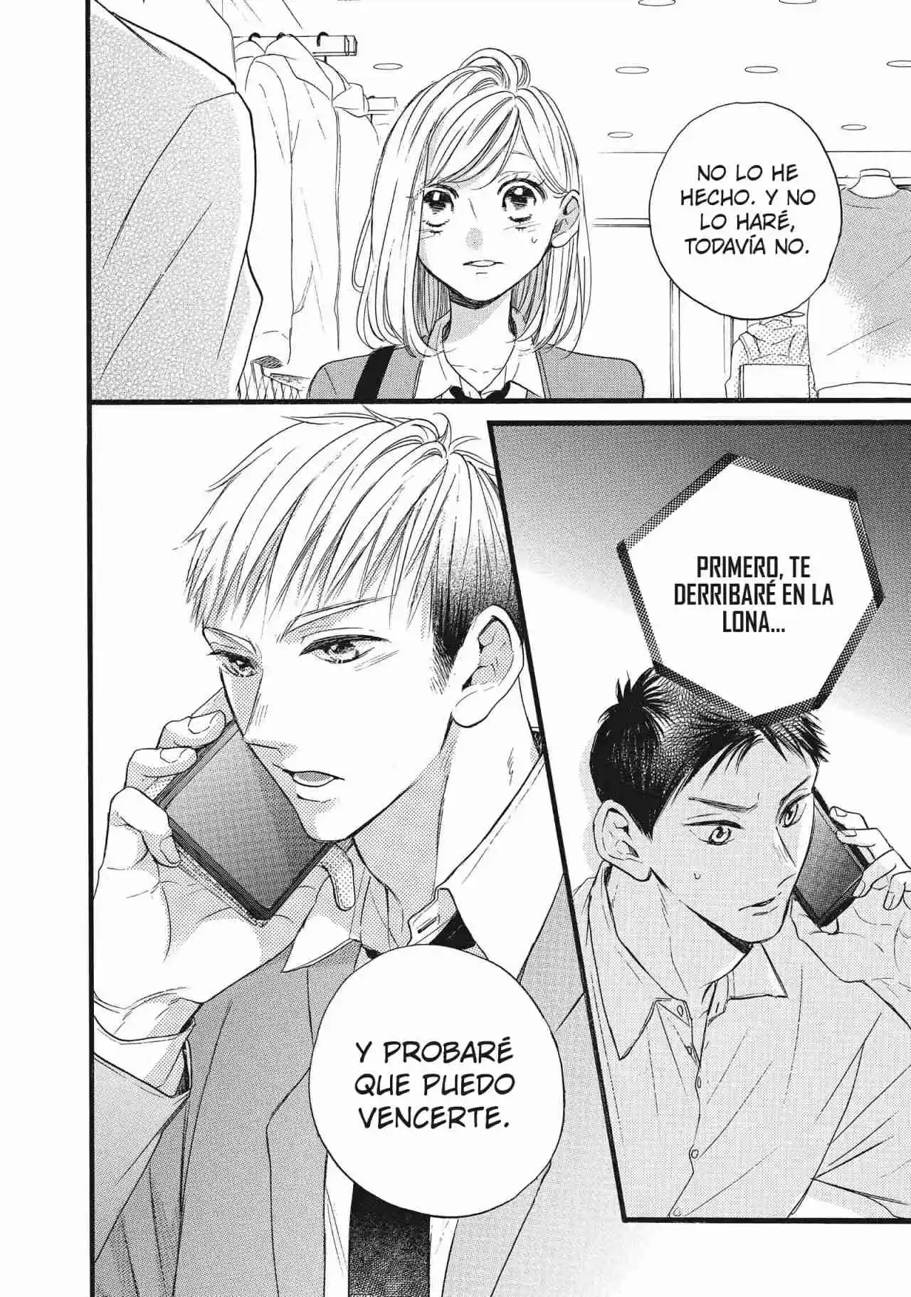 Abe-kun Ni Nerawaretemasu - Capítulo 31 - Página 28 - LectorTMOo