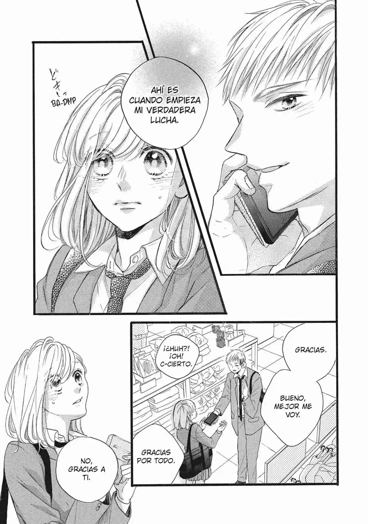 Abe-kun Ni Nerawaretemasu - Capítulo 31 - Página 29 - LectorTMOo