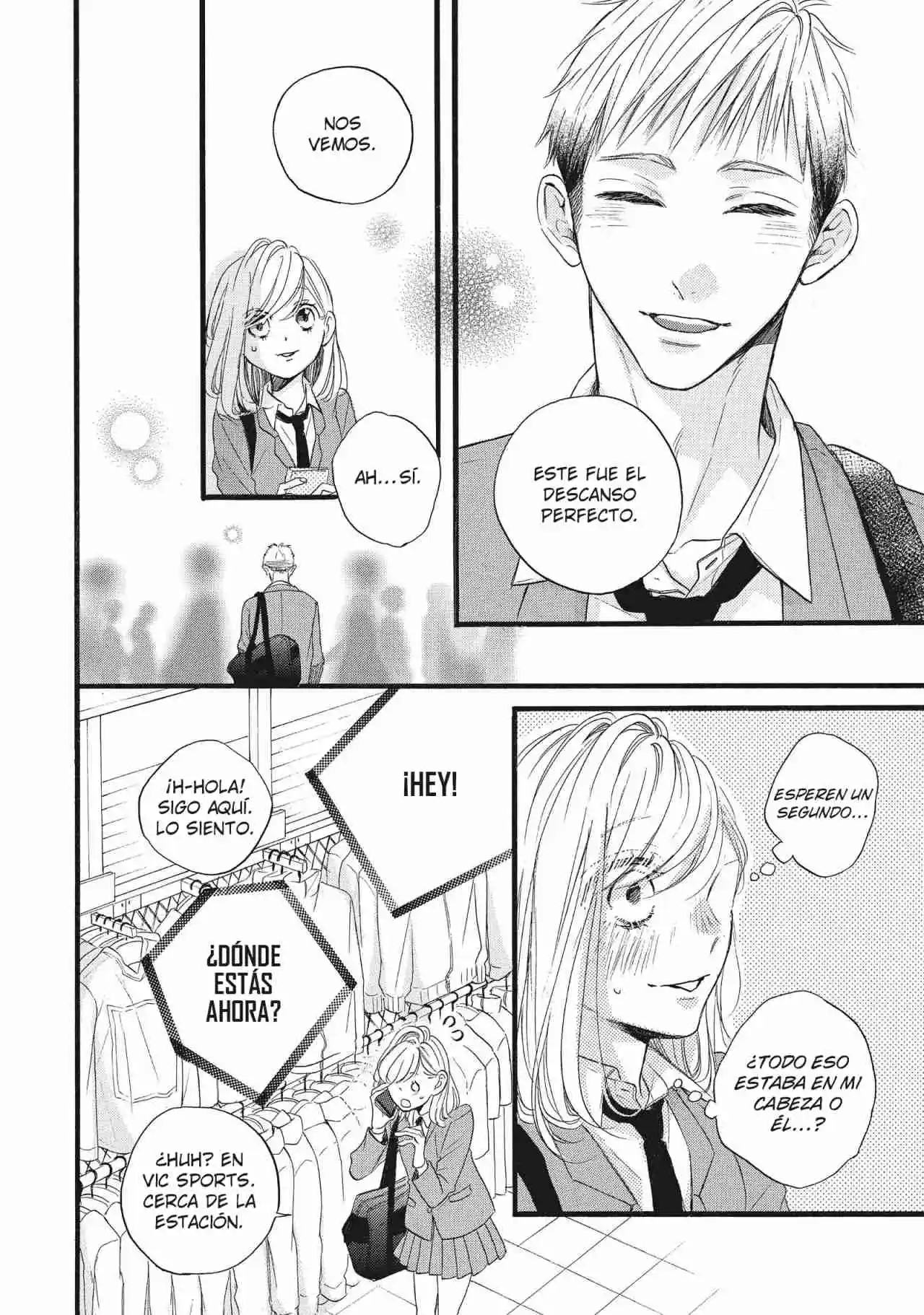 Abe-kun Ni Nerawaretemasu - Capítulo 31 - Página 30 - LectorTMOo