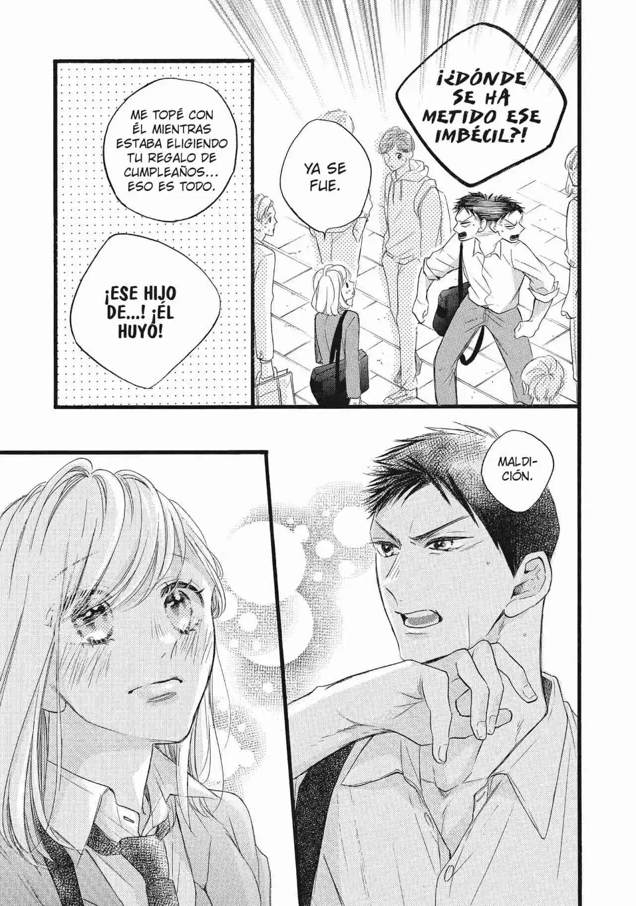 Abe-kun Ni Nerawaretemasu - Capítulo 31 - Página 35 - LectorTMOo