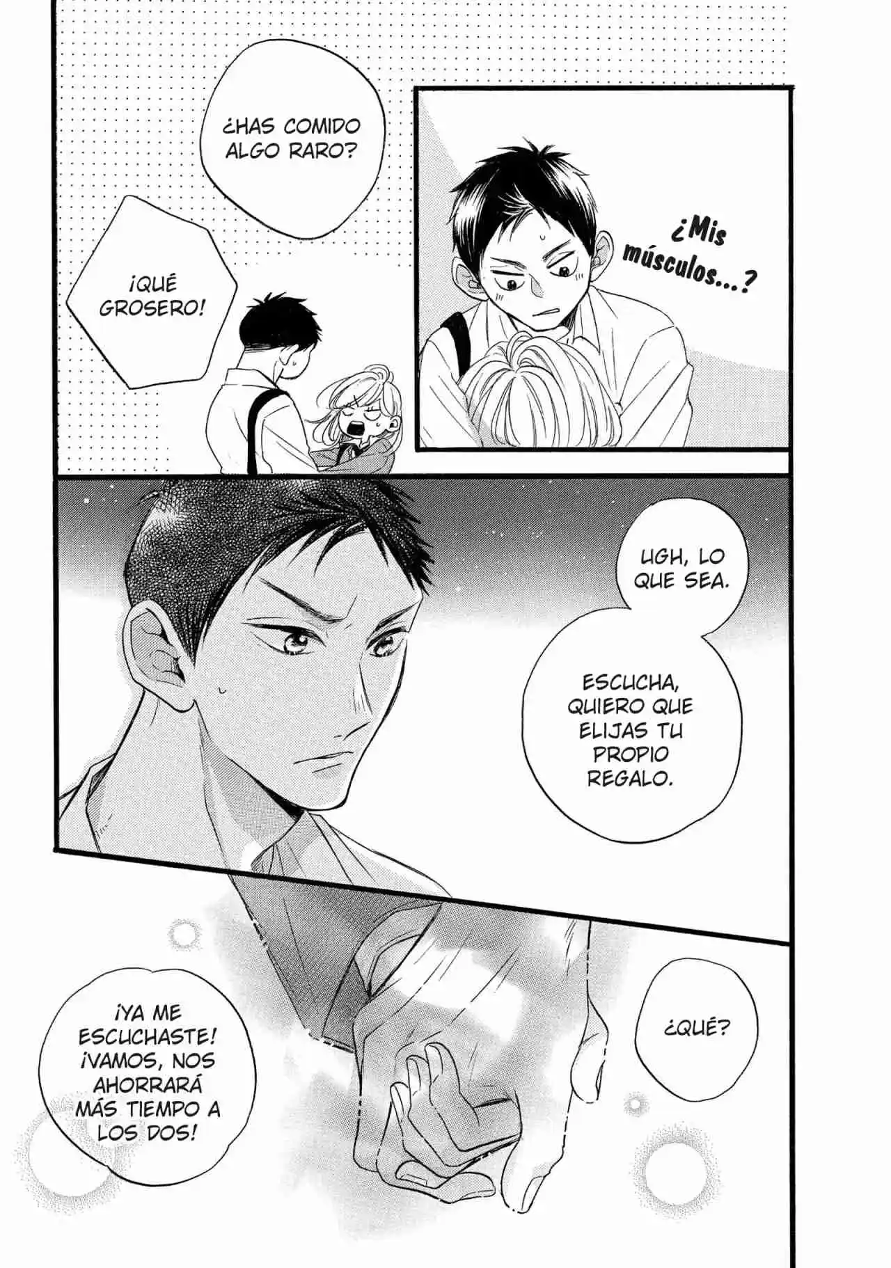 Abe-kun Ni Nerawaretemasu - Capítulo 31 - Página 41 - LectorTMOo