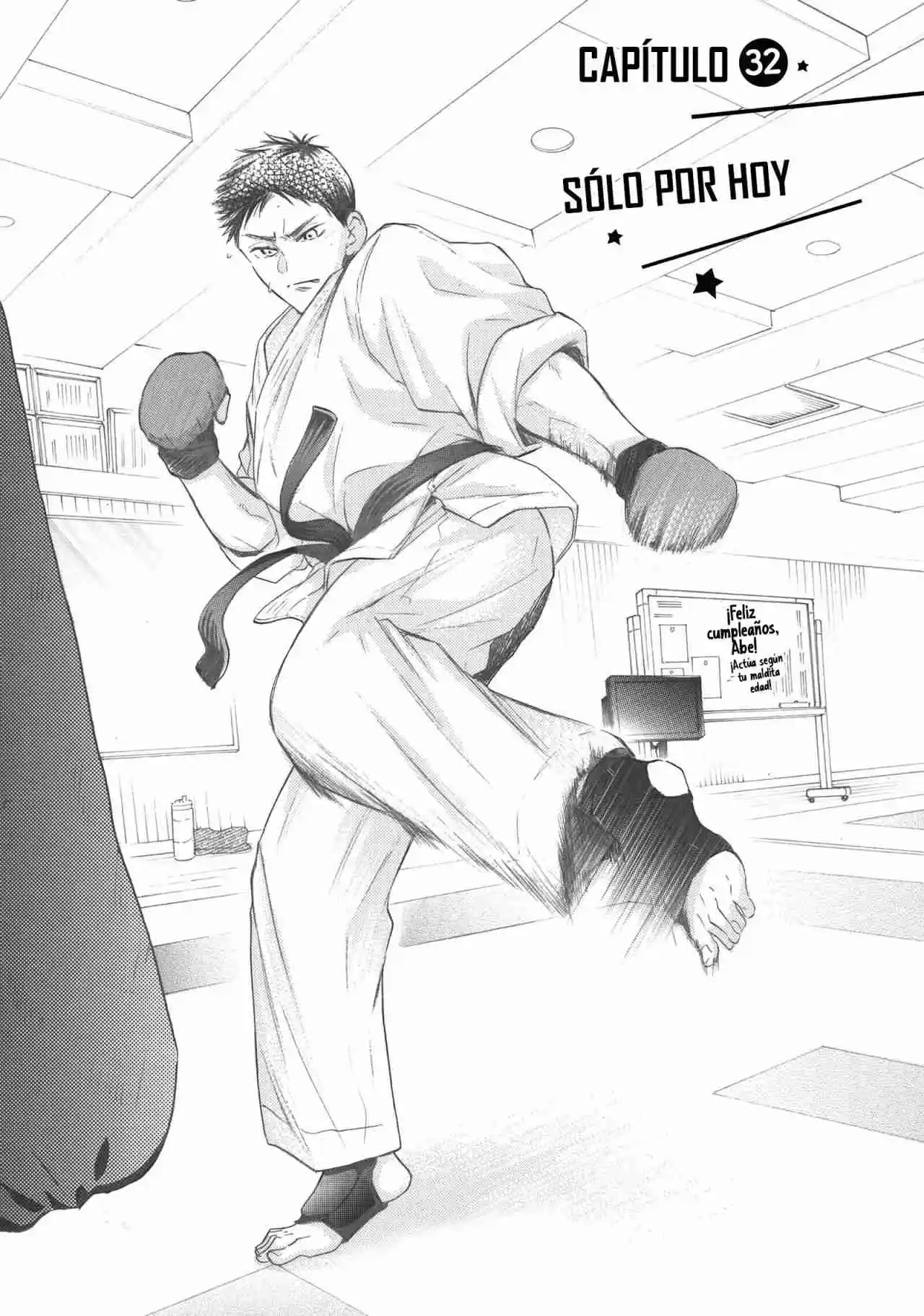 Abe-kun Ni Nerawaretemasu - Capítulo 32 - Página 3 - LectorTMOo