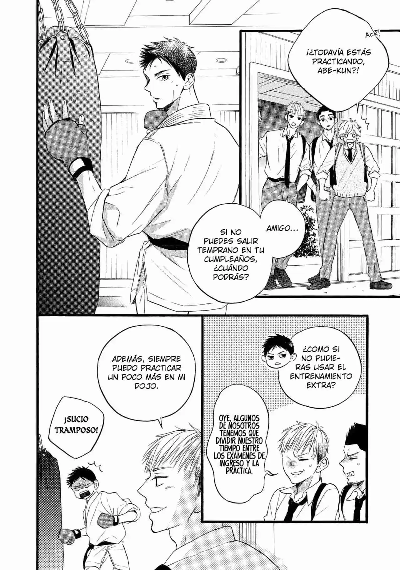Abe-kun Ni Nerawaretemasu - Capítulo 32 - Página 4 - LectorTMOo