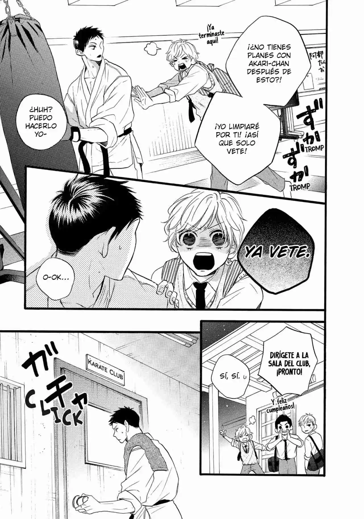 Abe-kun Ni Nerawaretemasu - Capítulo 32 - Página 5 - LectorTMOo