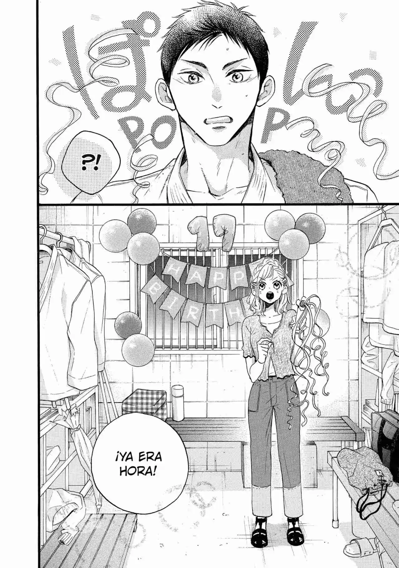 Abe-kun Ni Nerawaretemasu - Capítulo 32 - Página 6 - LectorTMOo