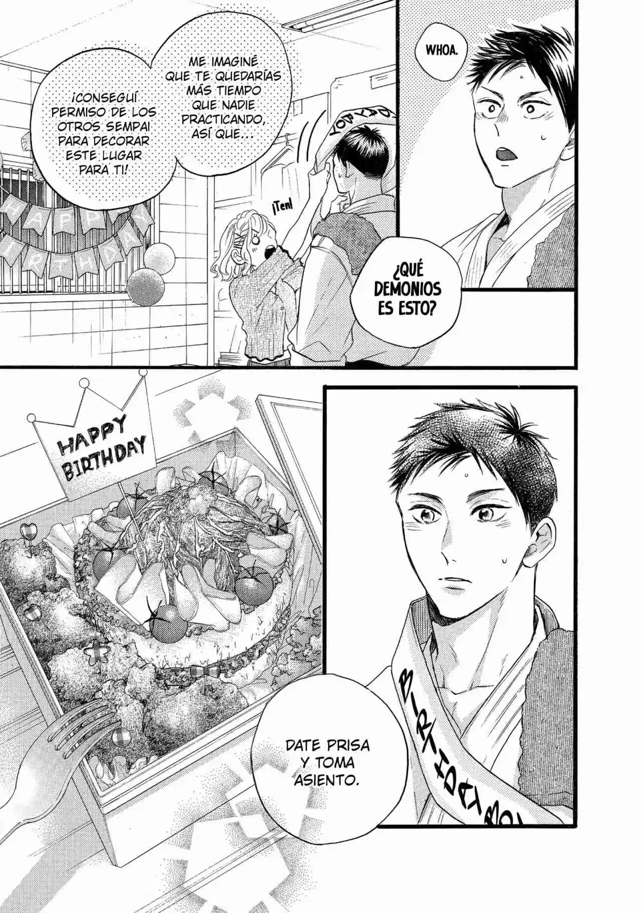 Abe-kun Ni Nerawaretemasu - Capítulo 32 - Página 7 - LectorTMOo